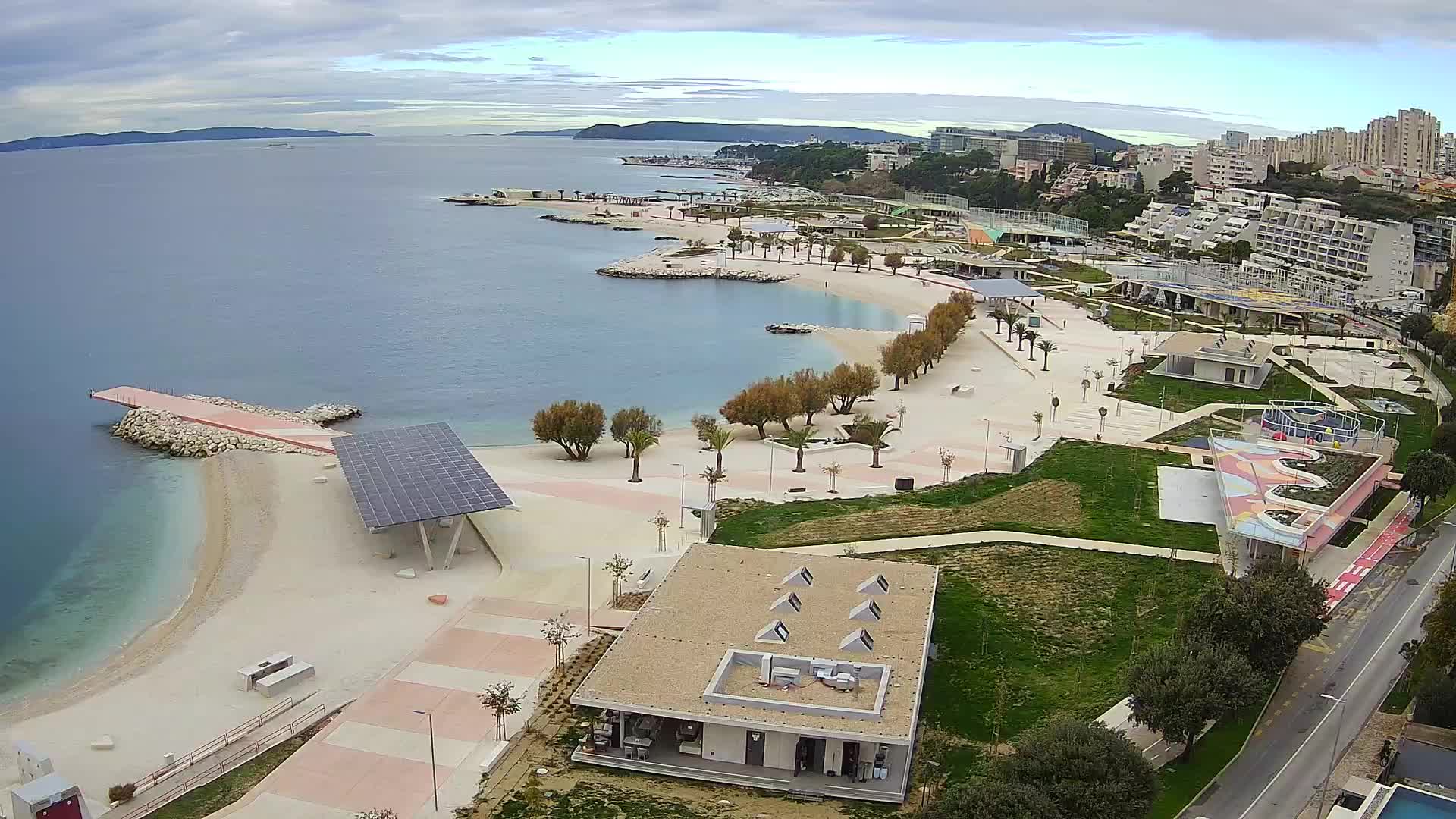 Split – Prenova platoja Žnjan