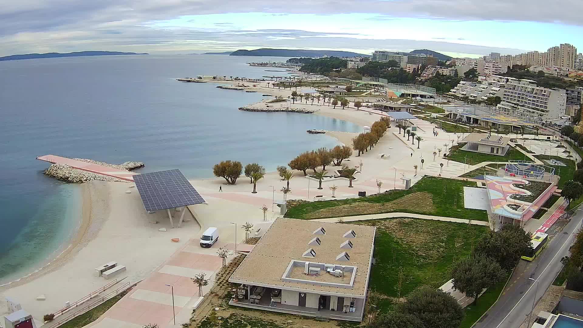 Split – Prenova platoja Žnjan