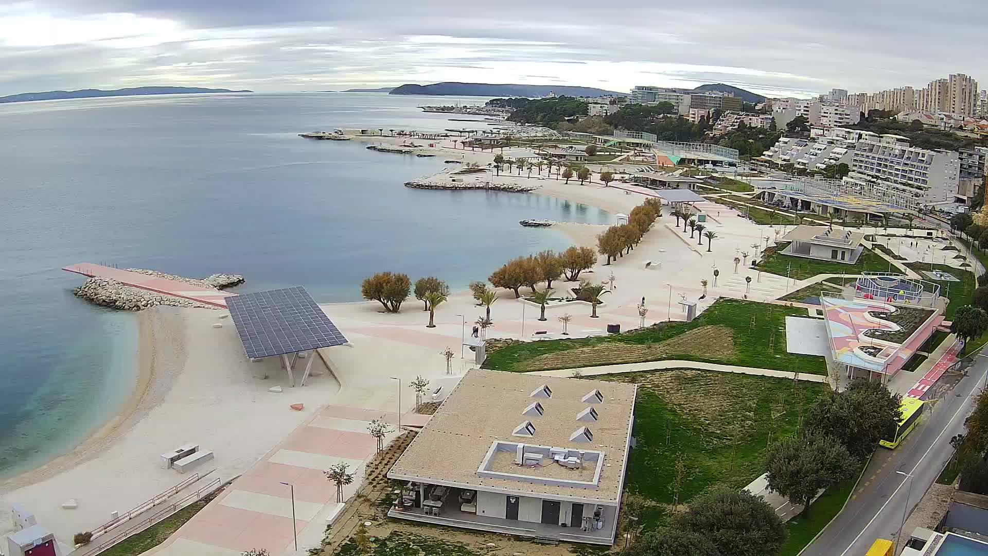 Split – Renovación del paseo de Žnjan