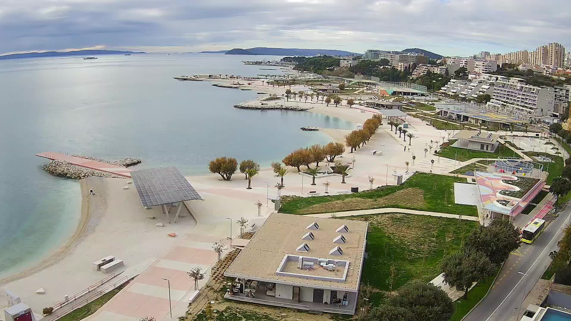 Split – Rénovation du plateau de Žnjan