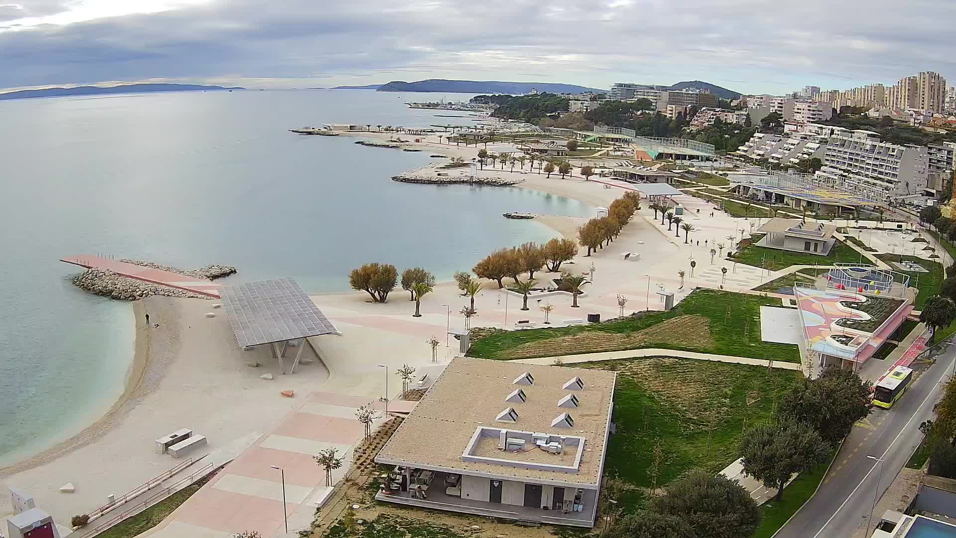 Split – Prenova platoja Žnjan