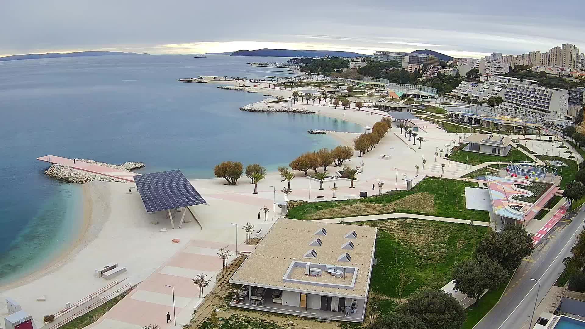 Split – Rénovation du plateau de Žnjan