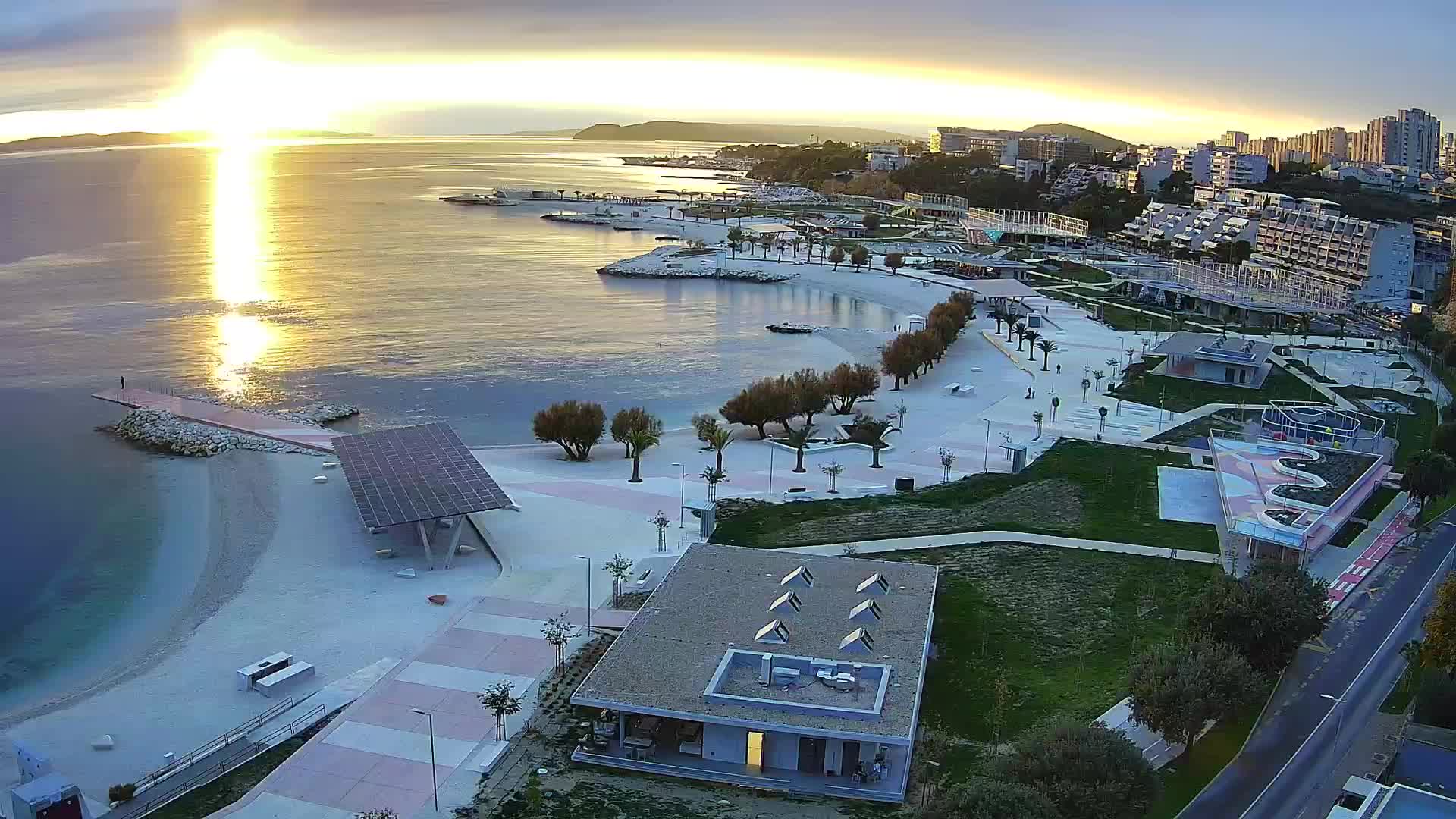 Split – Rénovation du plateau de Žnjan