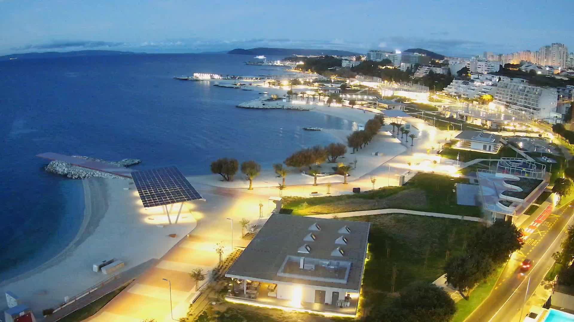 Split – Prenova platoja Žnjan