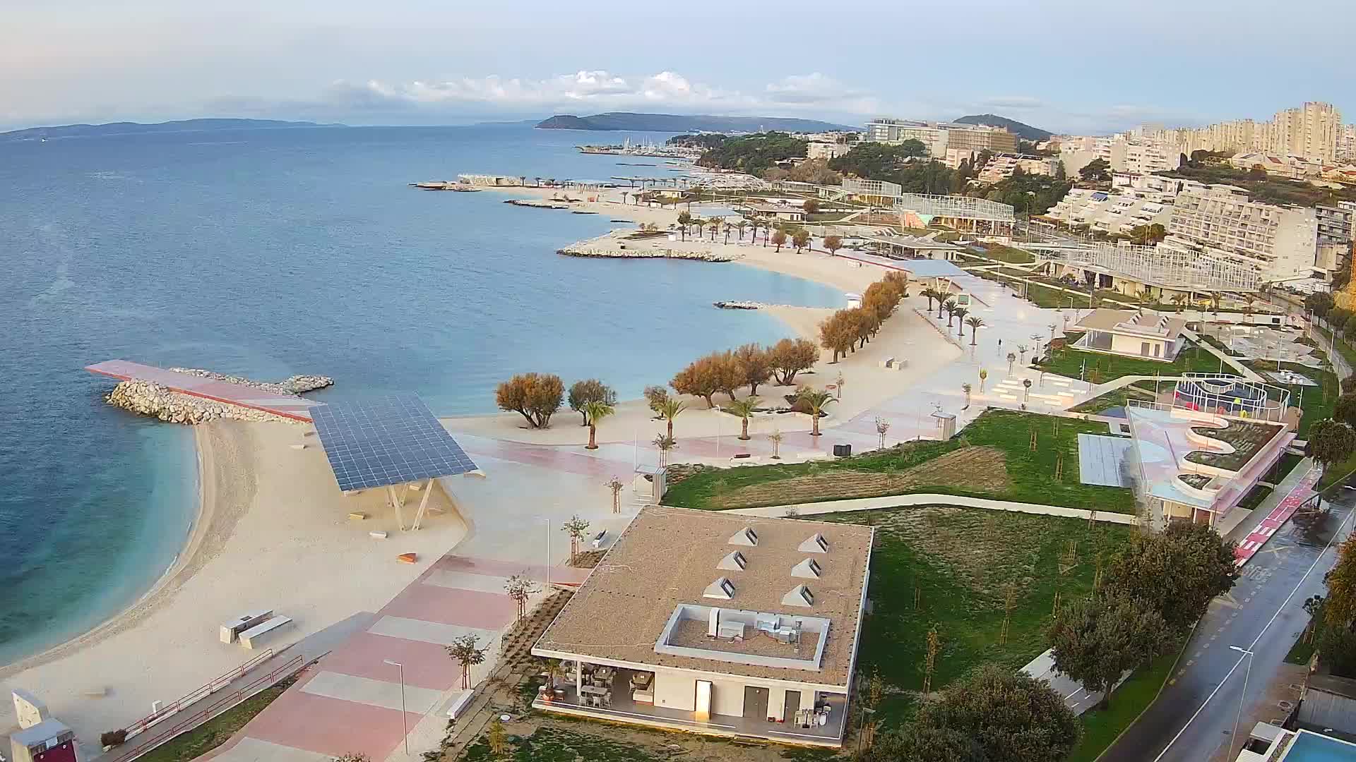 Split – Renovación del paseo de Žnjan