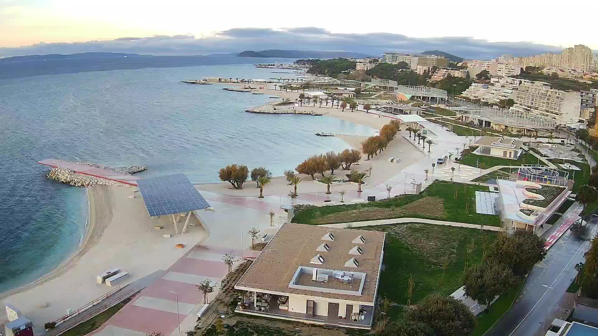 Split – Rénovation du plateau de Žnjan