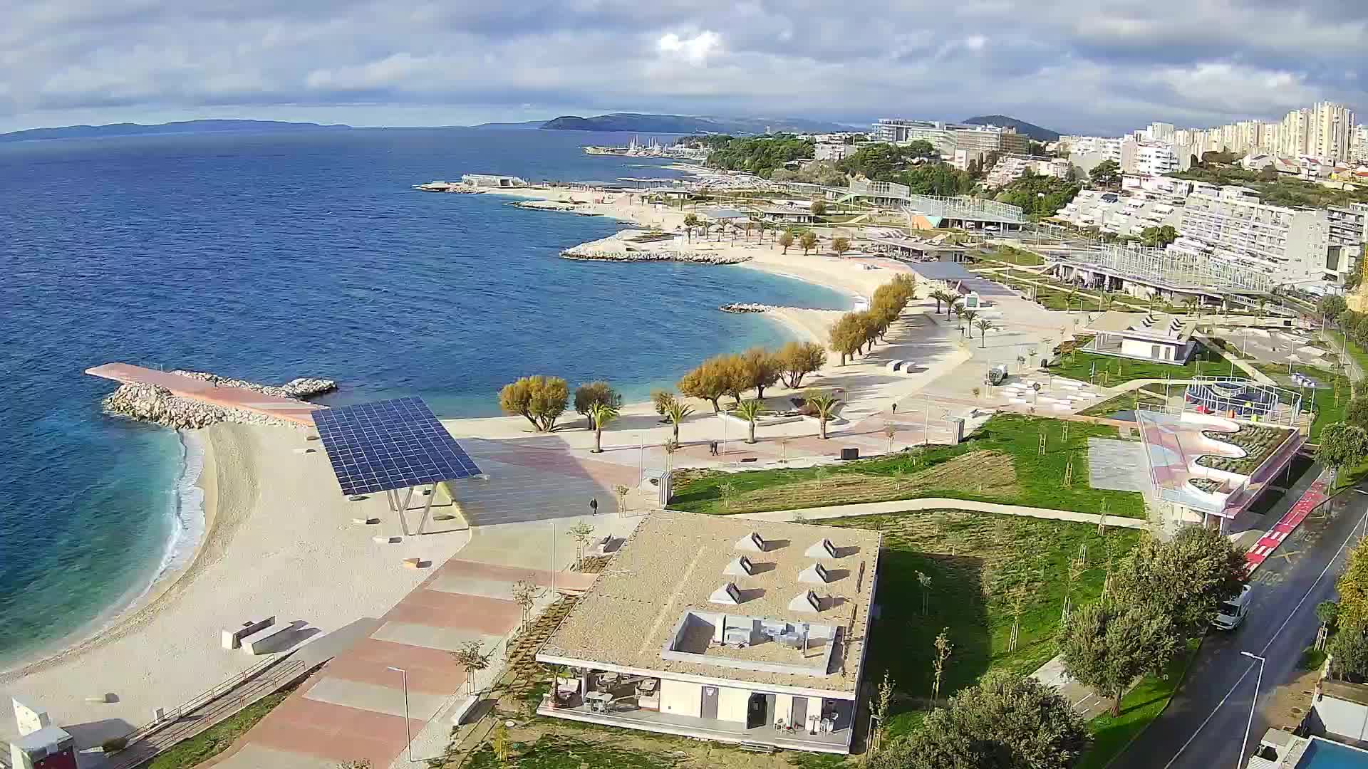 Split – Renovación del paseo de Žnjan