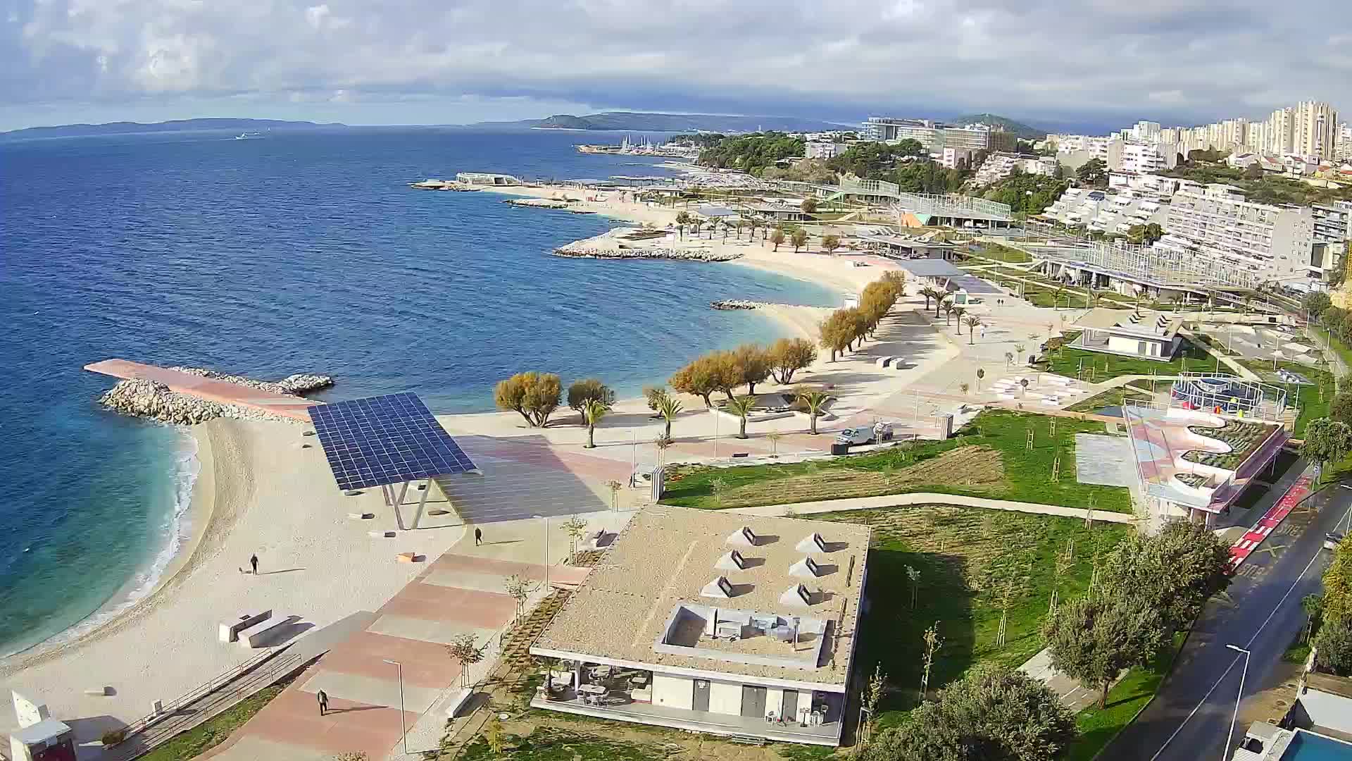 Split – Renovación del paseo de Žnjan