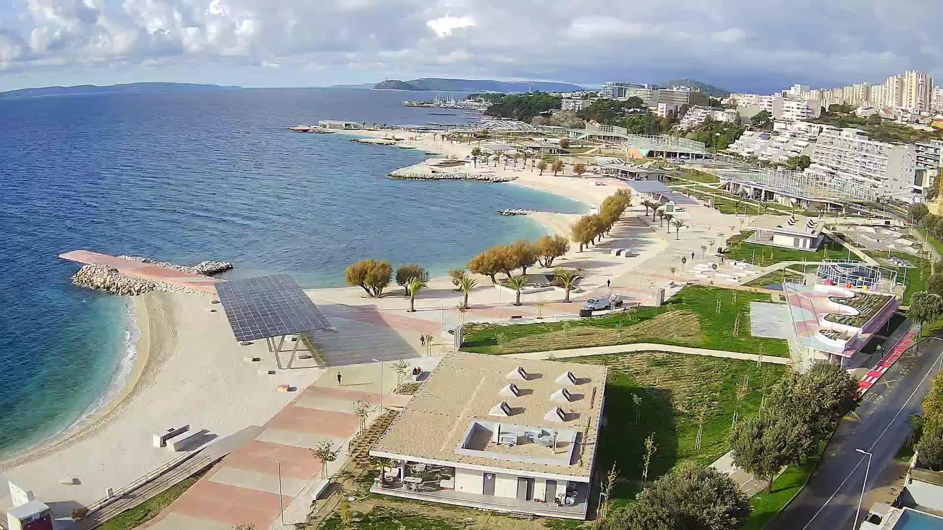 Split – Rénovation du plateau de Žnjan