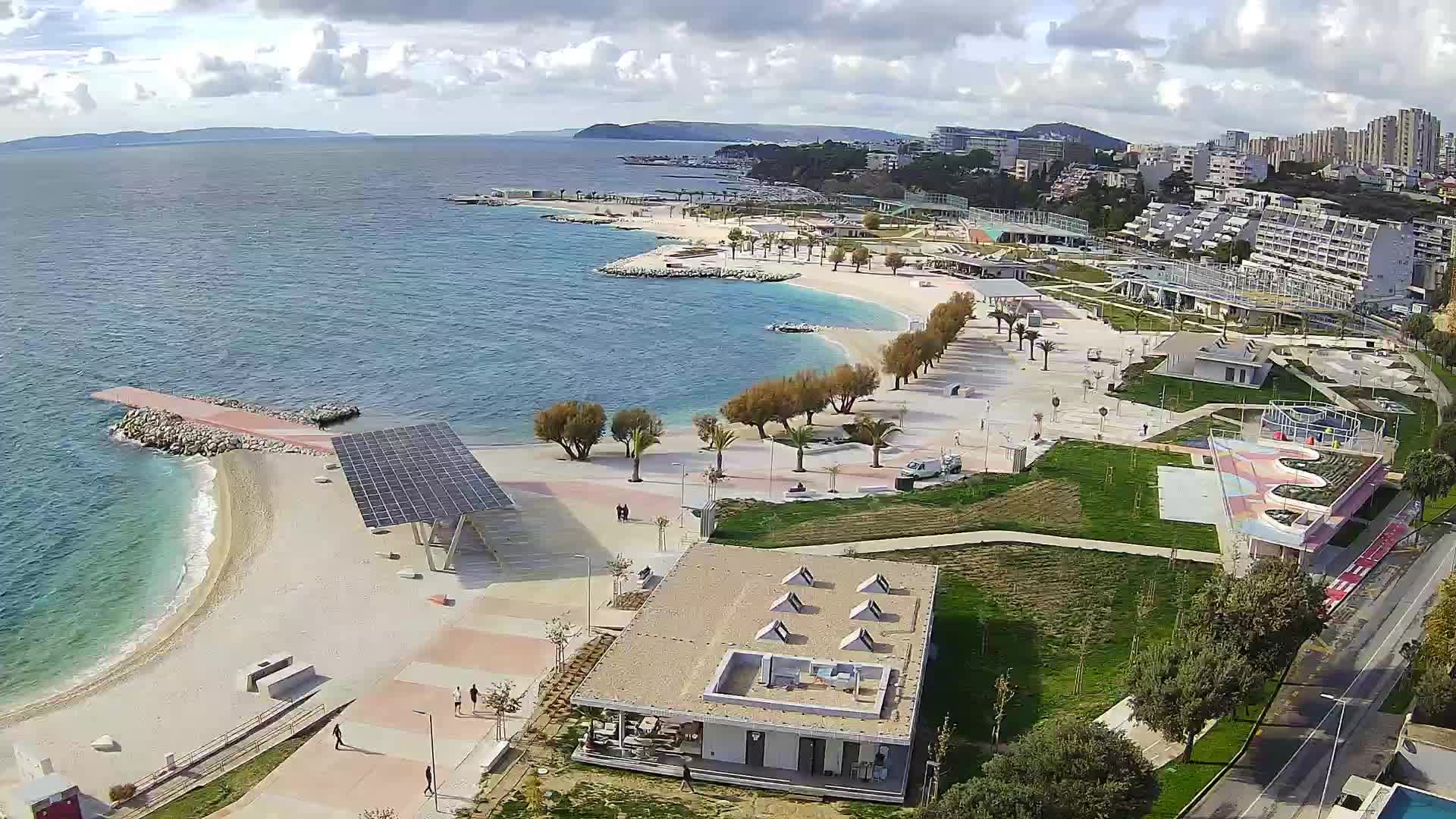 Split – Rénovation du plateau de Žnjan
