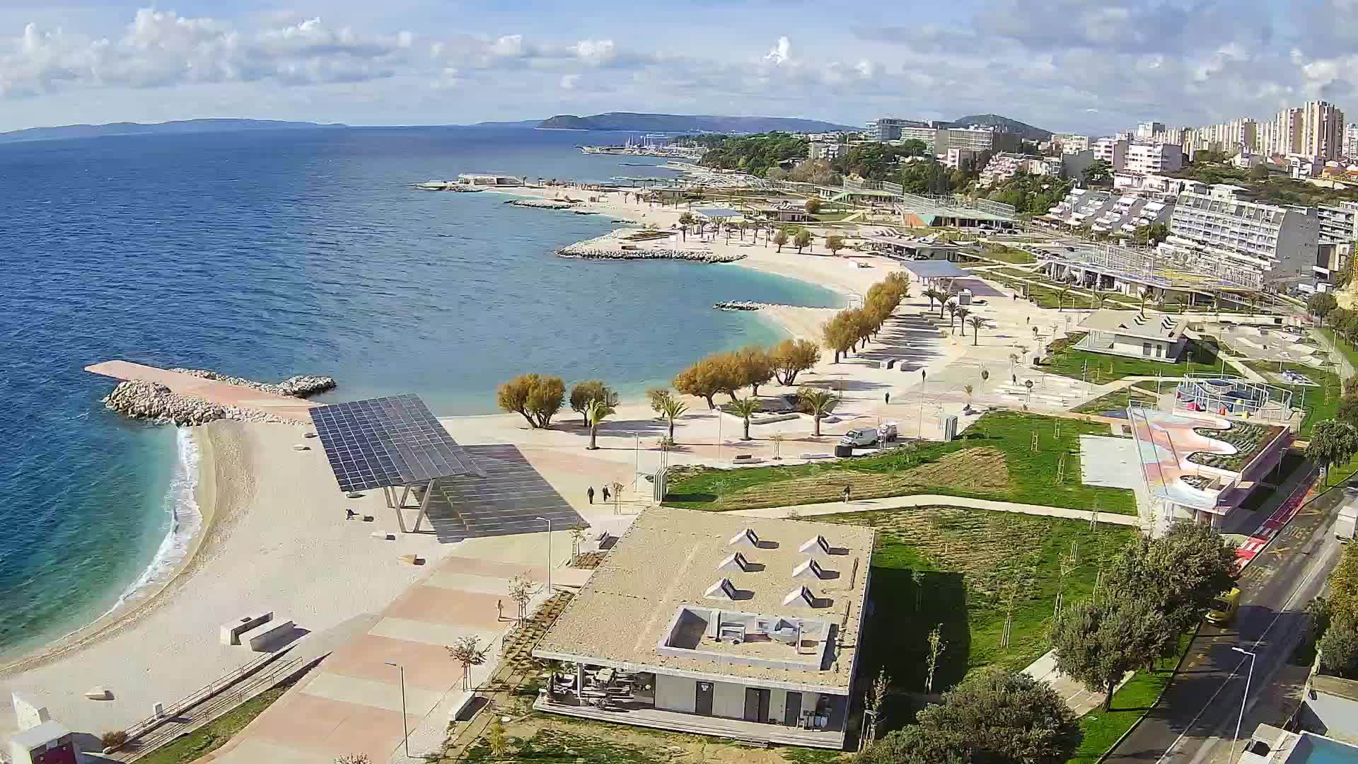 Split – Renovación del paseo de Žnjan