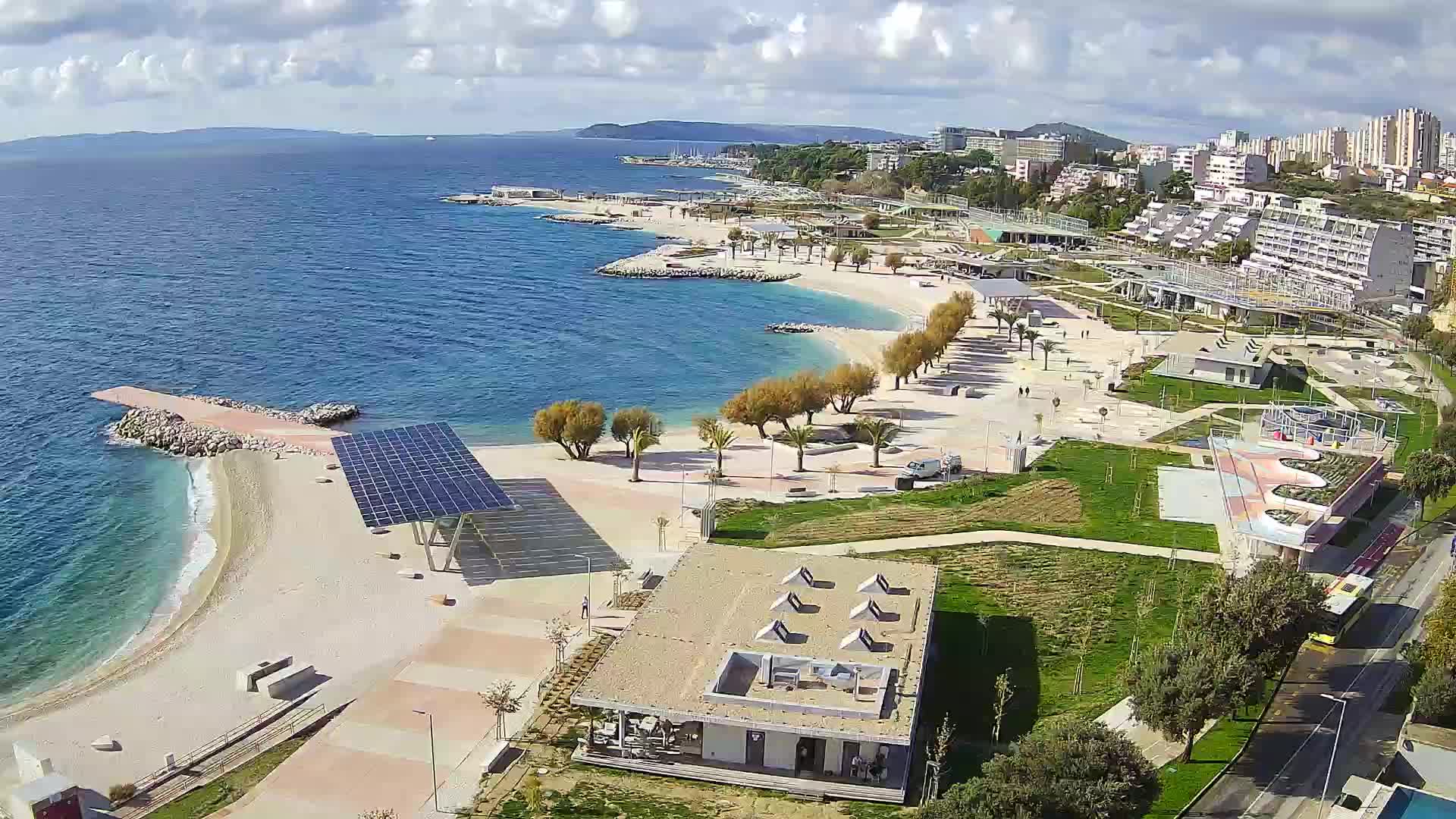 Split – Rénovation du plateau de Žnjan
