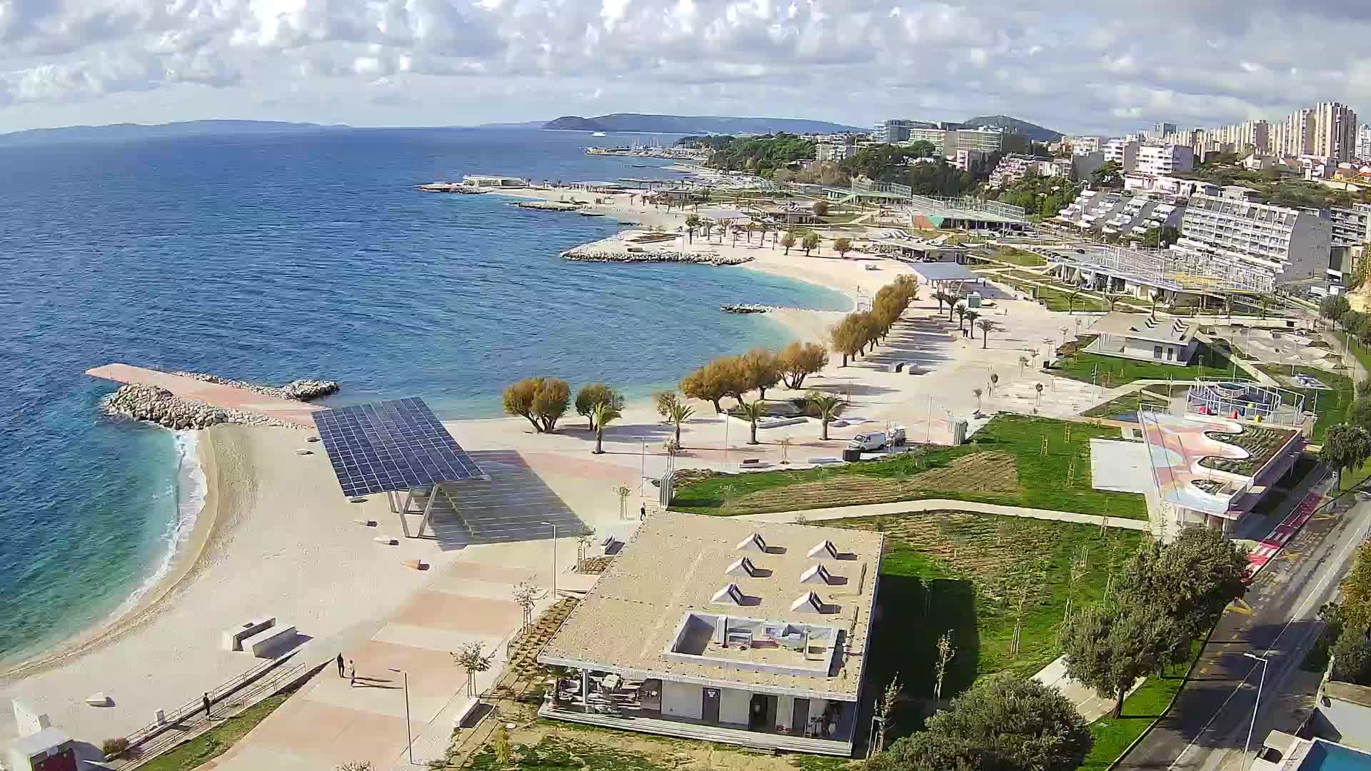 Split – Rénovation du plateau de Žnjan