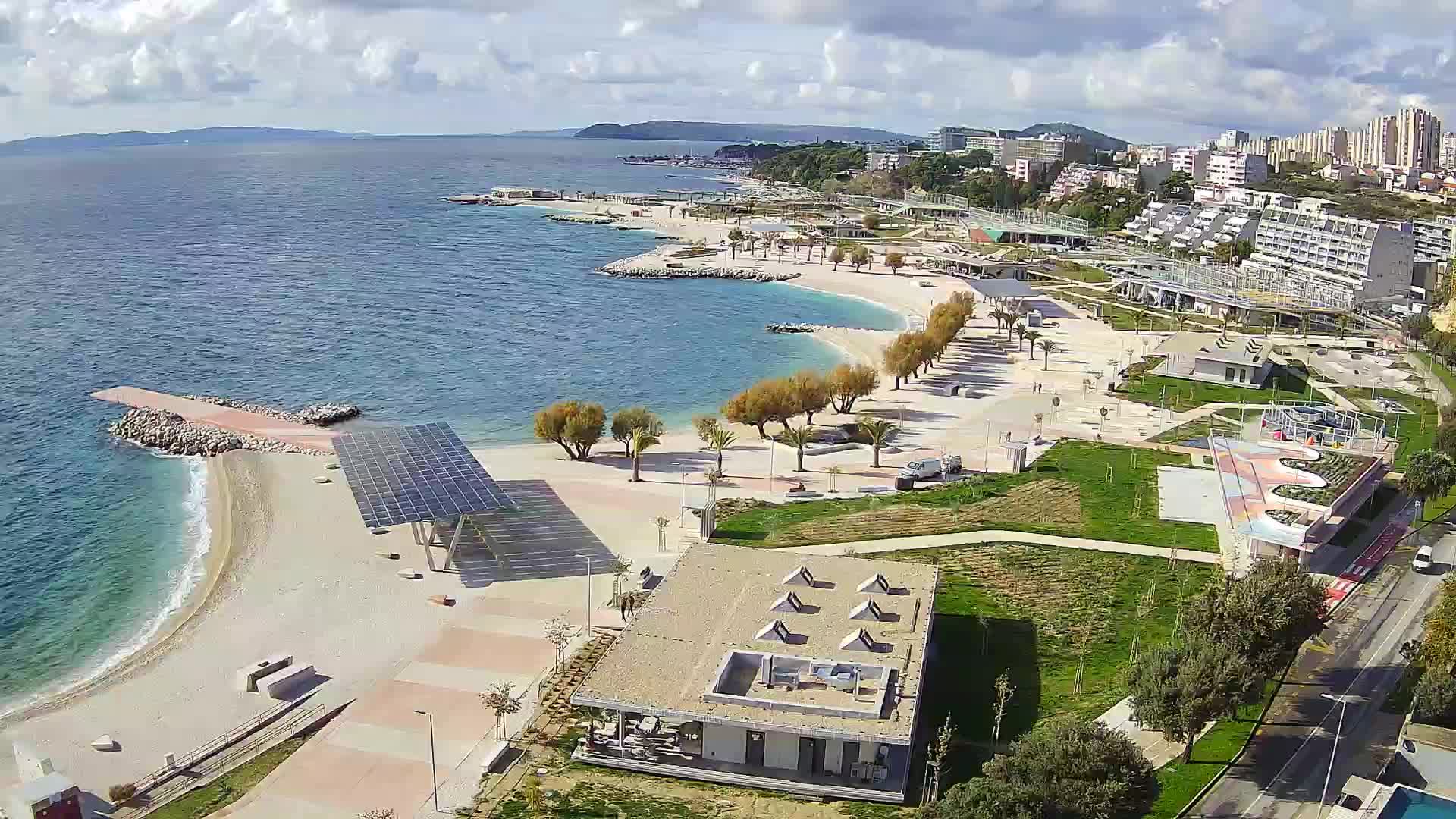 Split – Prenova platoja Žnjan