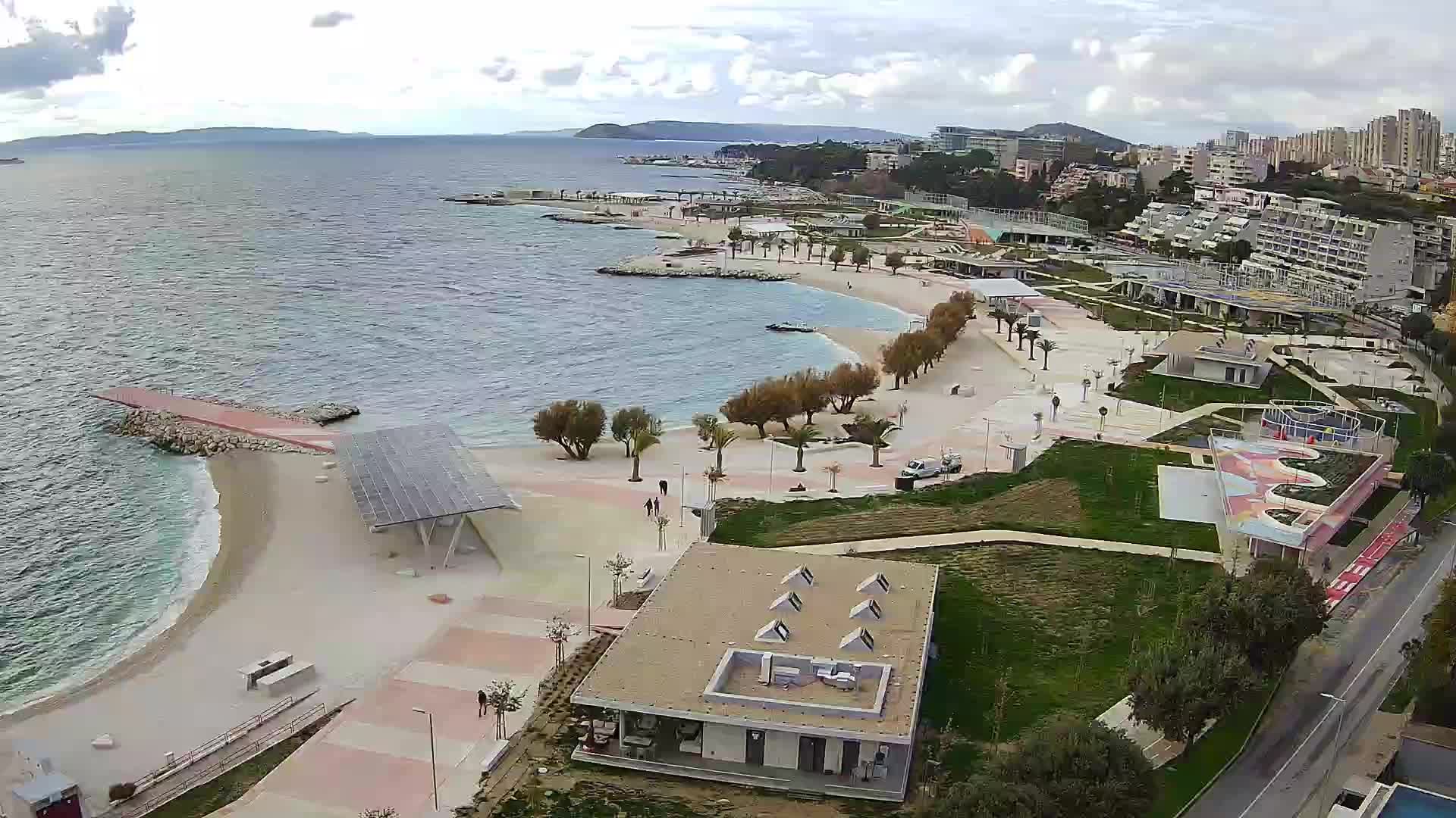 Split – Rénovation du plateau de Žnjan
