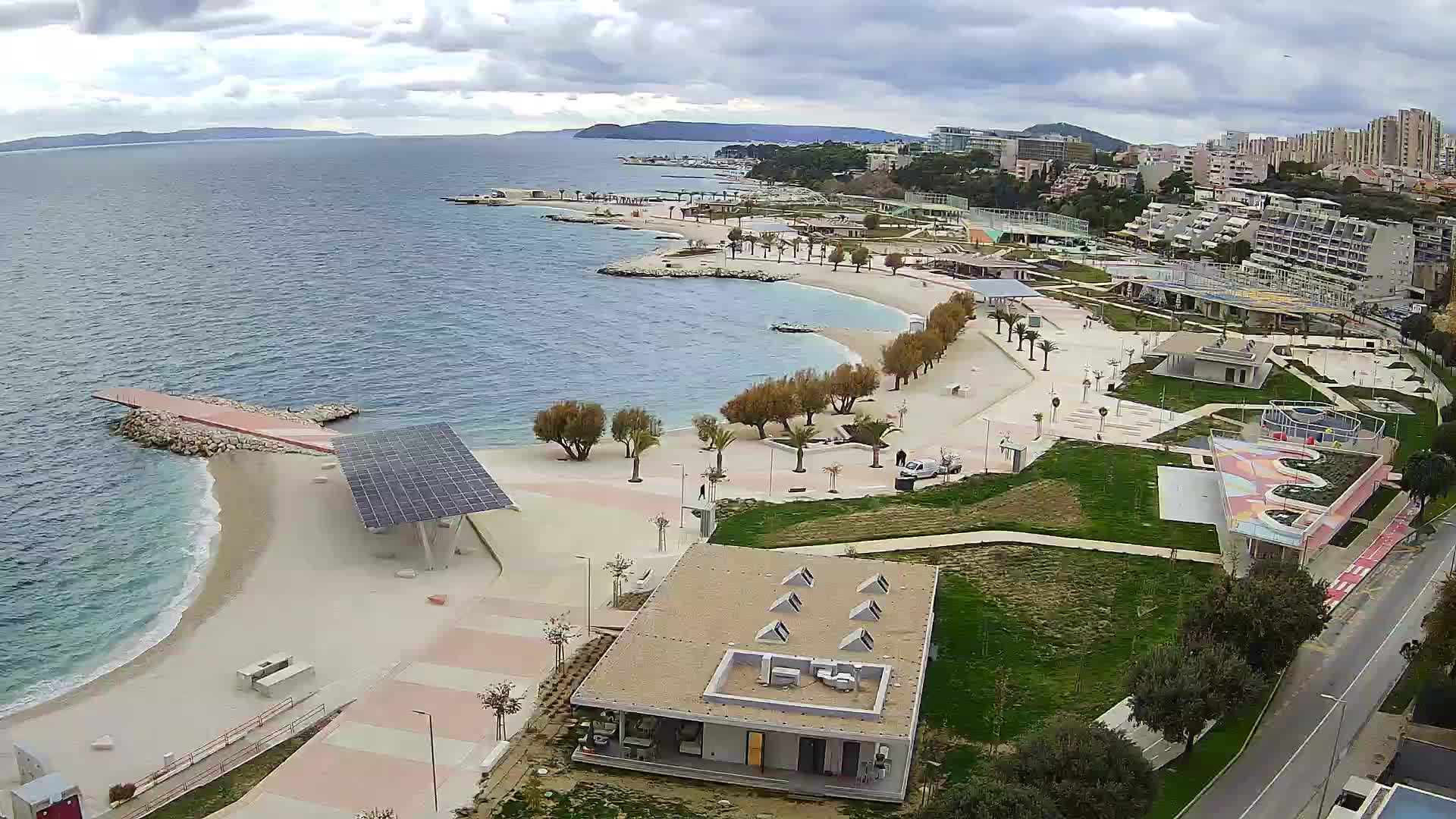 Split – Rénovation du plateau de Žnjan
