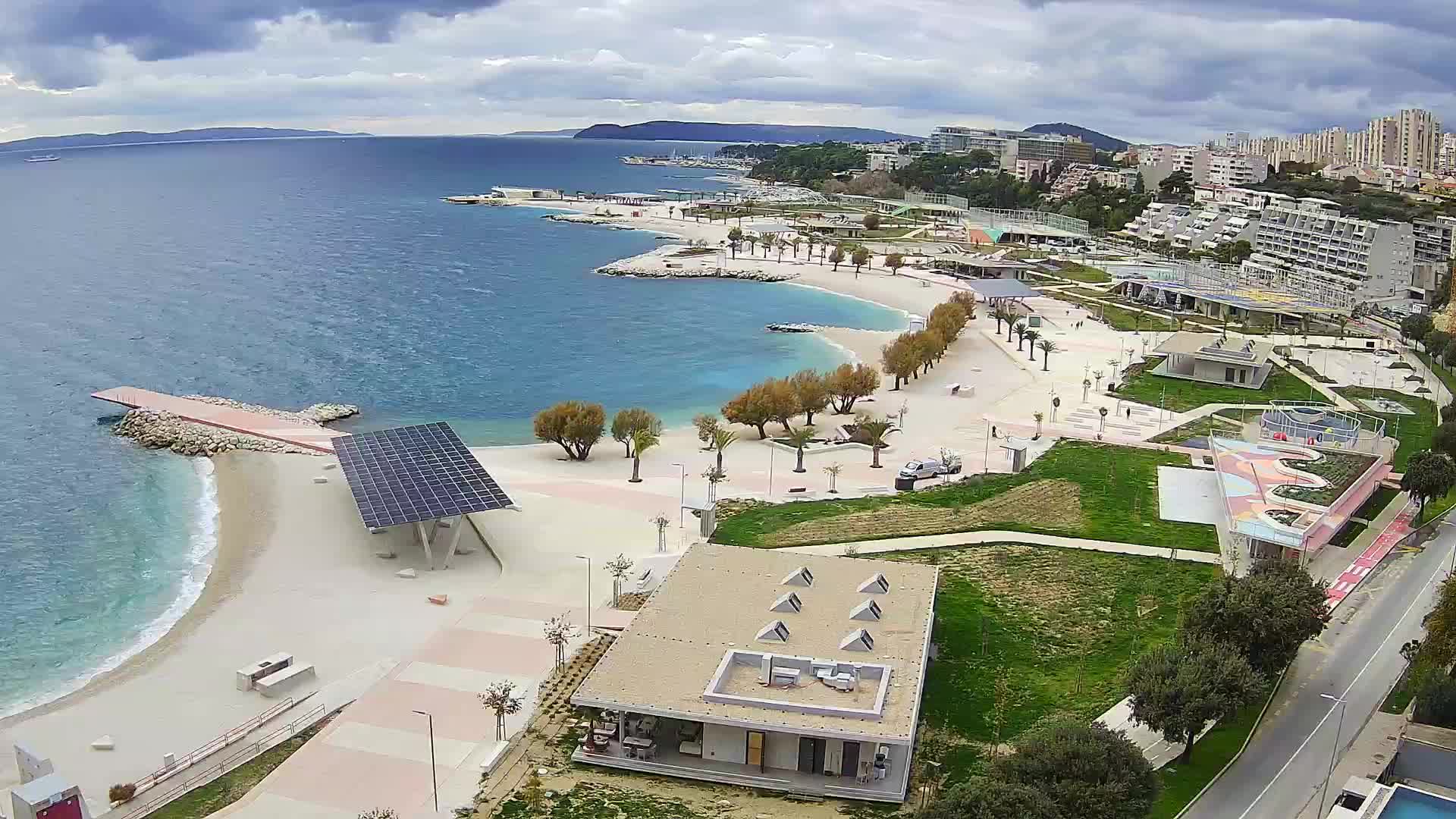 Split – Prenova platoja Žnjan