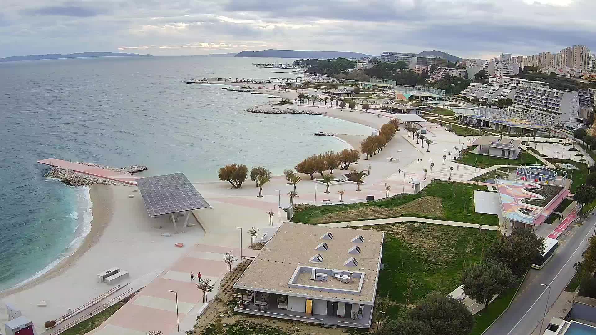 Split – Rénovation du plateau de Žnjan