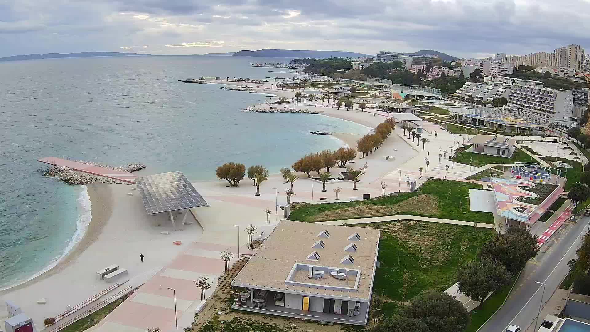 Split – Renovación del paseo de Žnjan