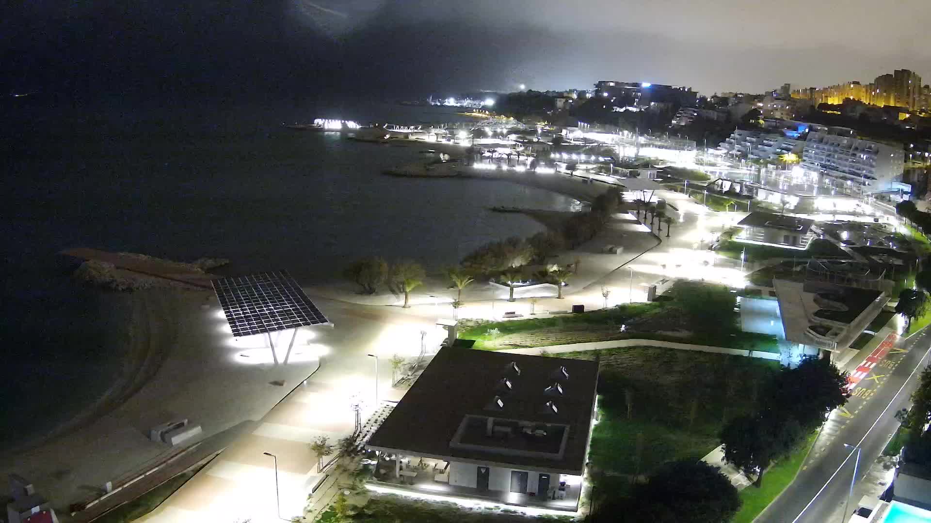 Split – Prenova platoja Žnjan