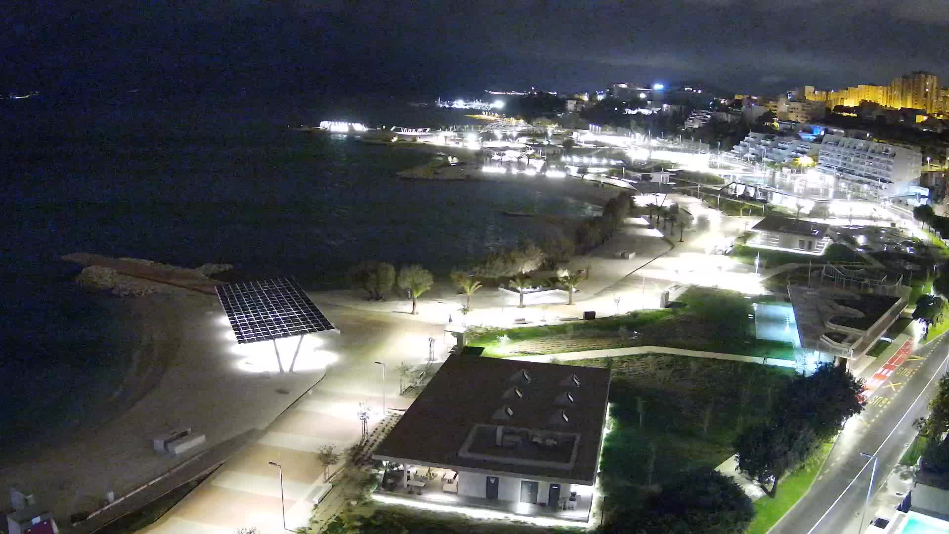 Split – Prenova platoja Žnjan