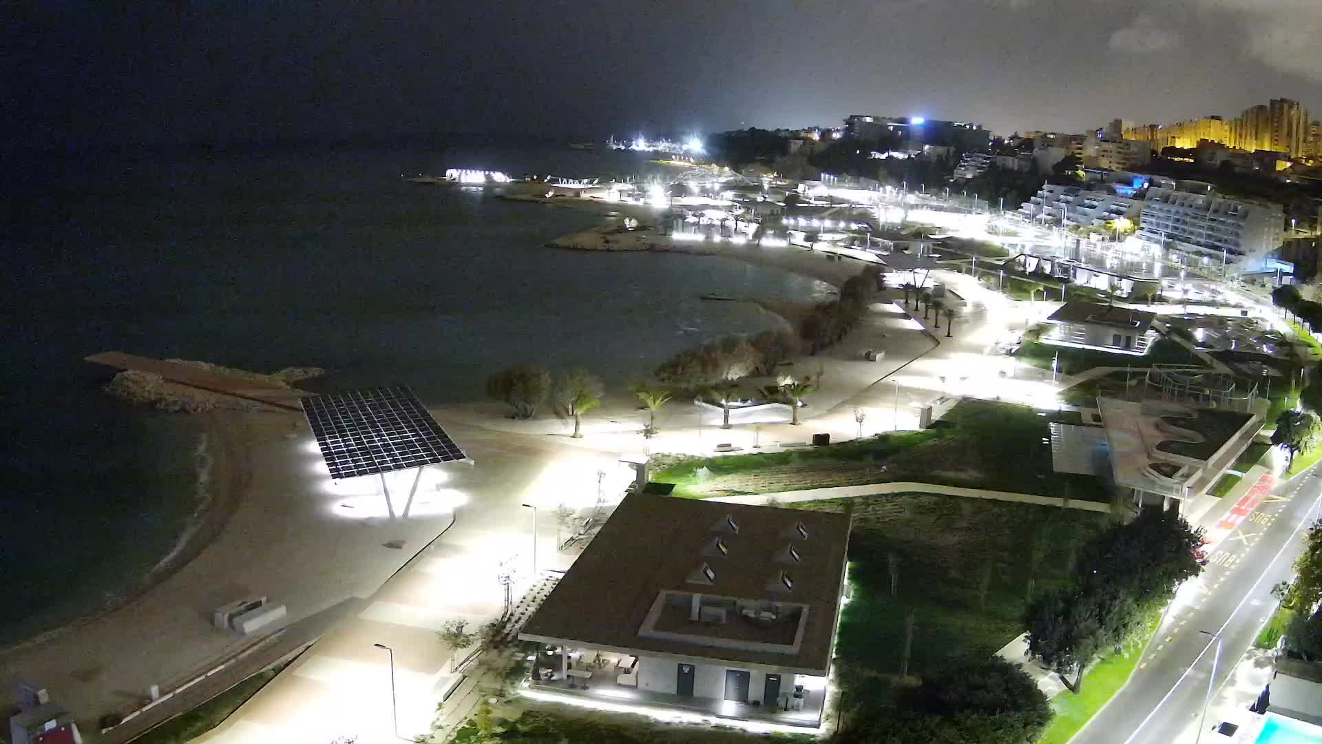 Split – Prenova platoja Žnjan