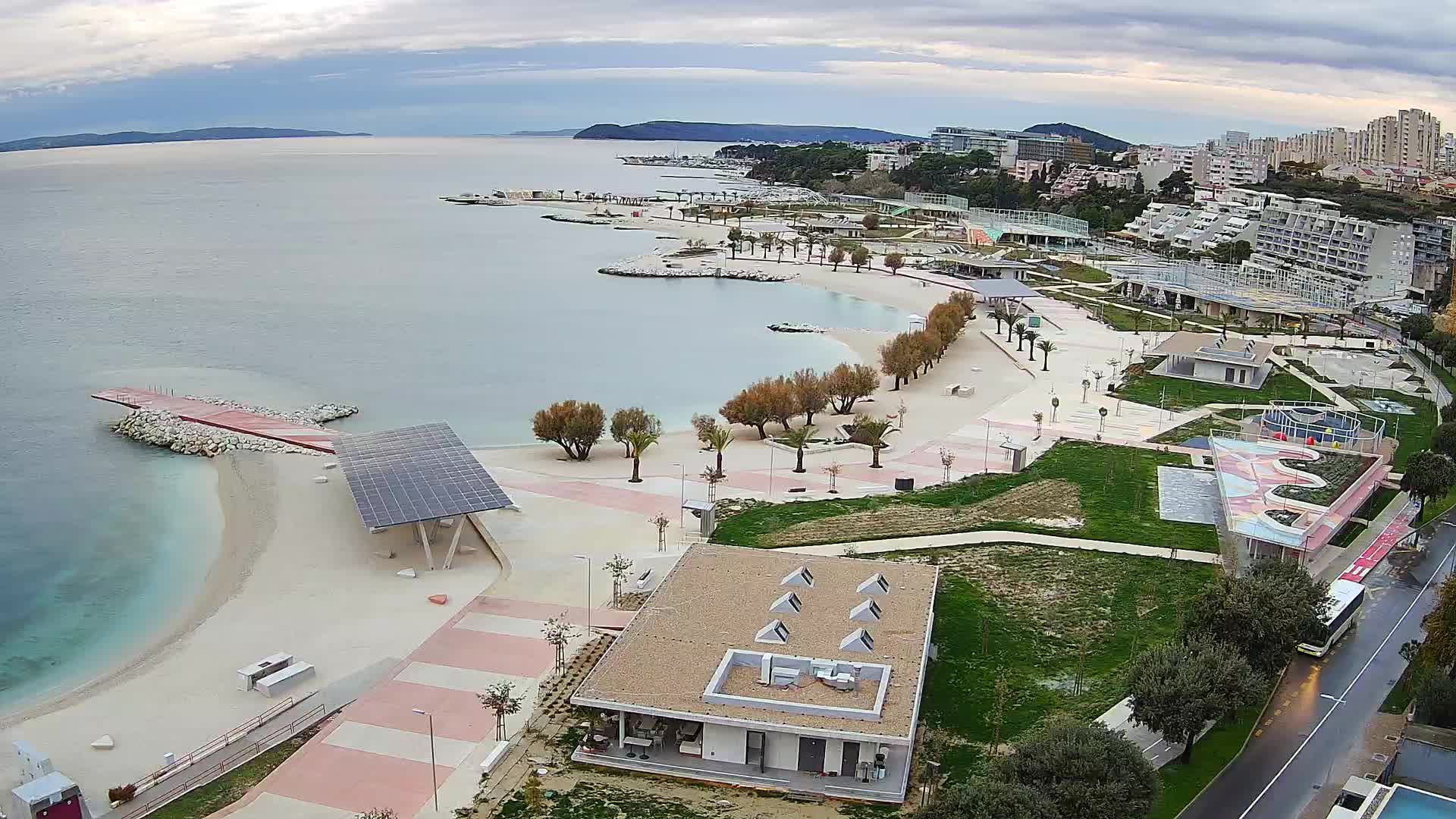 Split – Rénovation du plateau de Žnjan
