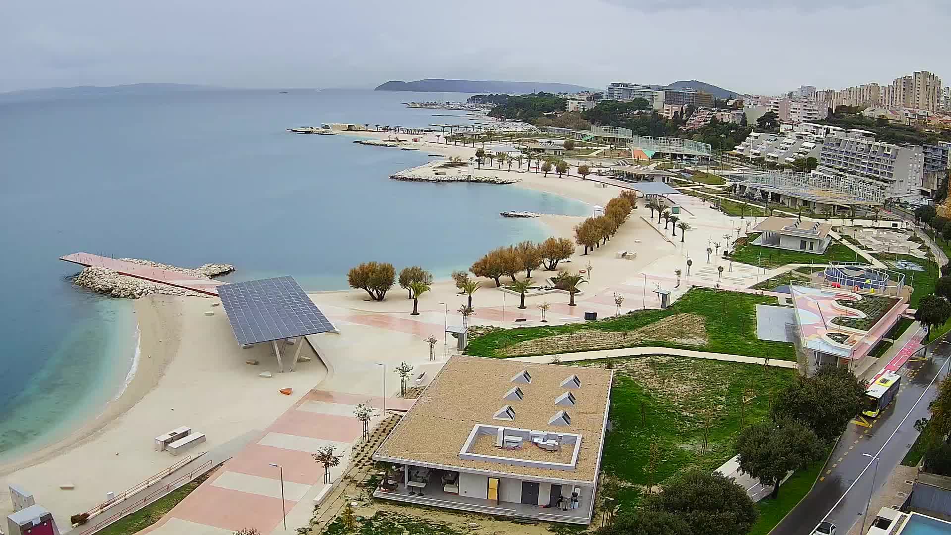 Split – Renovación del paseo de Žnjan