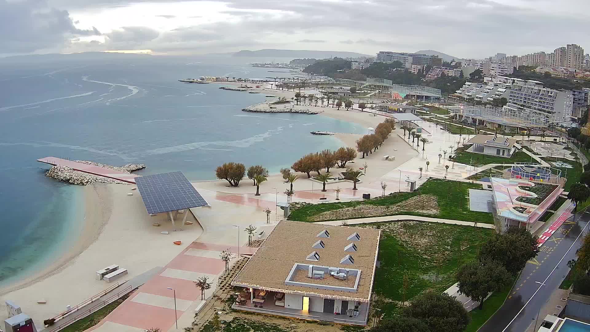Split – Renovación del paseo de Žnjan