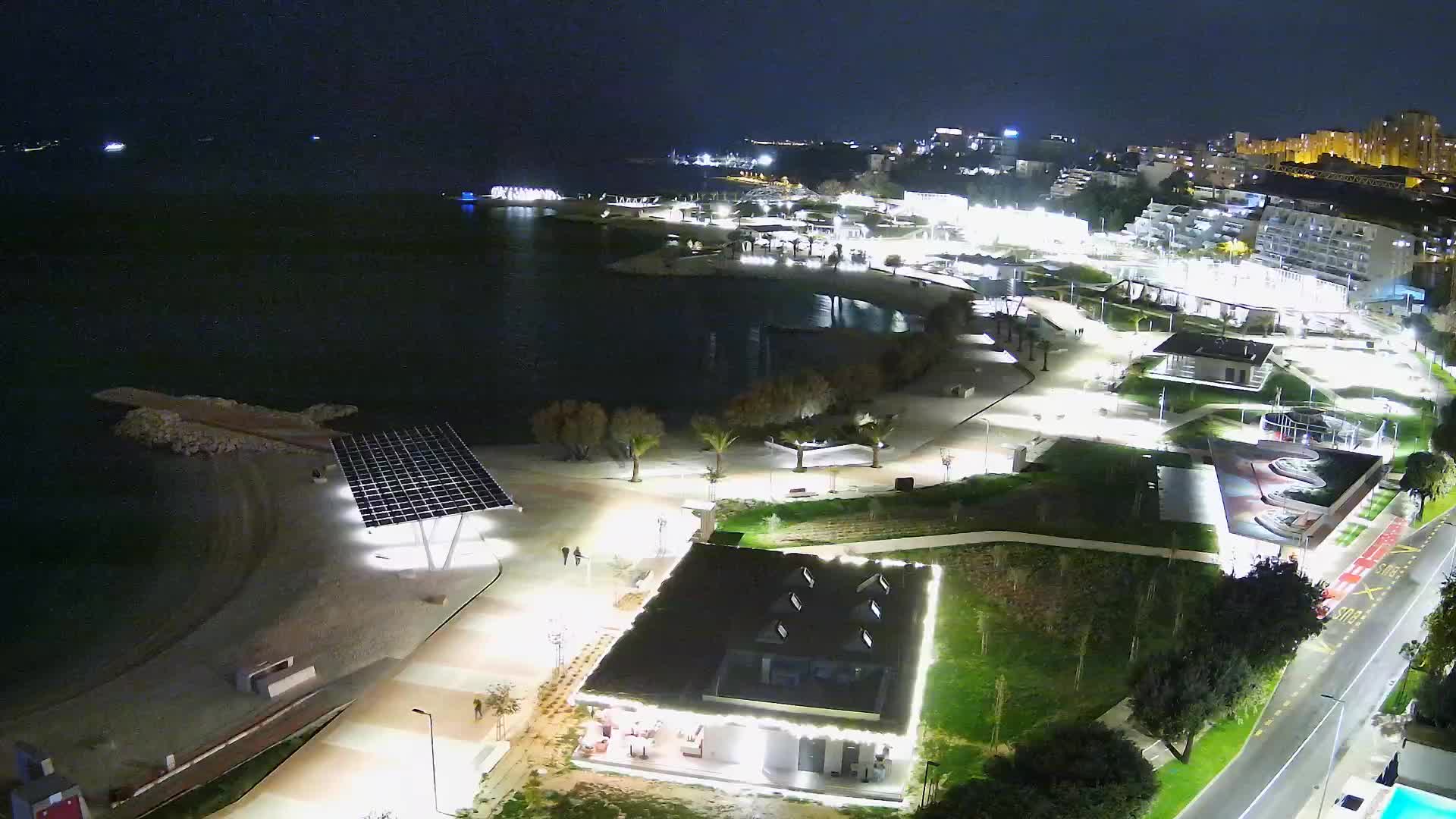 Split – Prenova platoja Žnjan