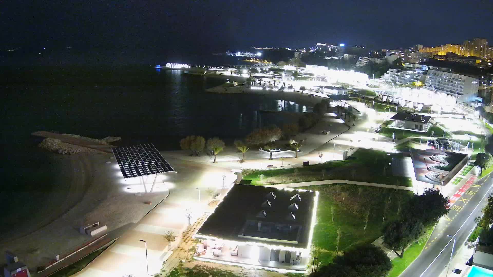 Split – Rénovation du plateau de Žnjan