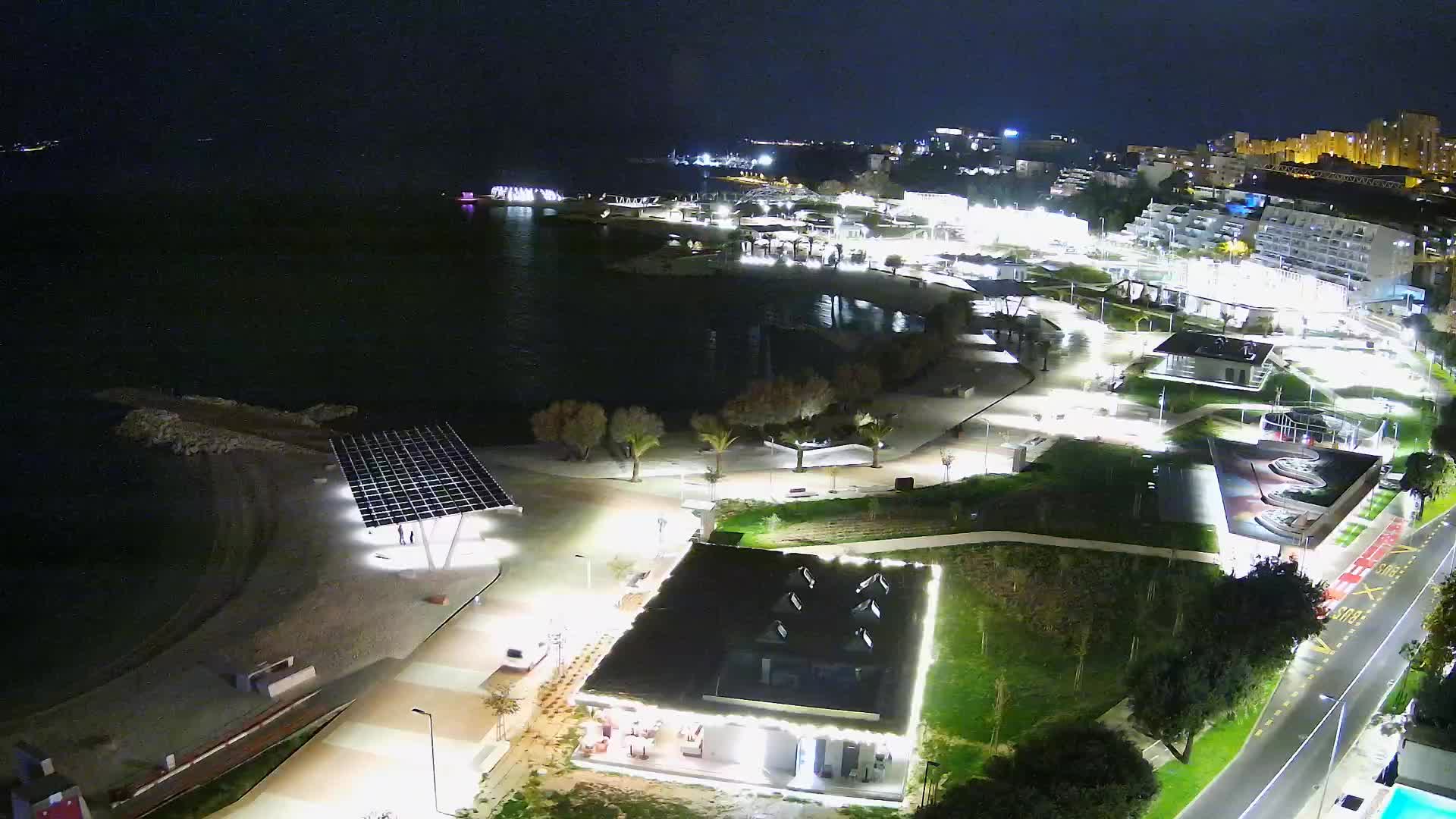 Split – Prenova platoja Žnjan