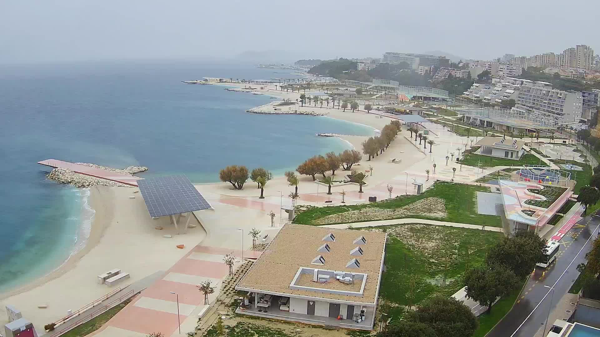 Split – Rénovation du plateau de Žnjan