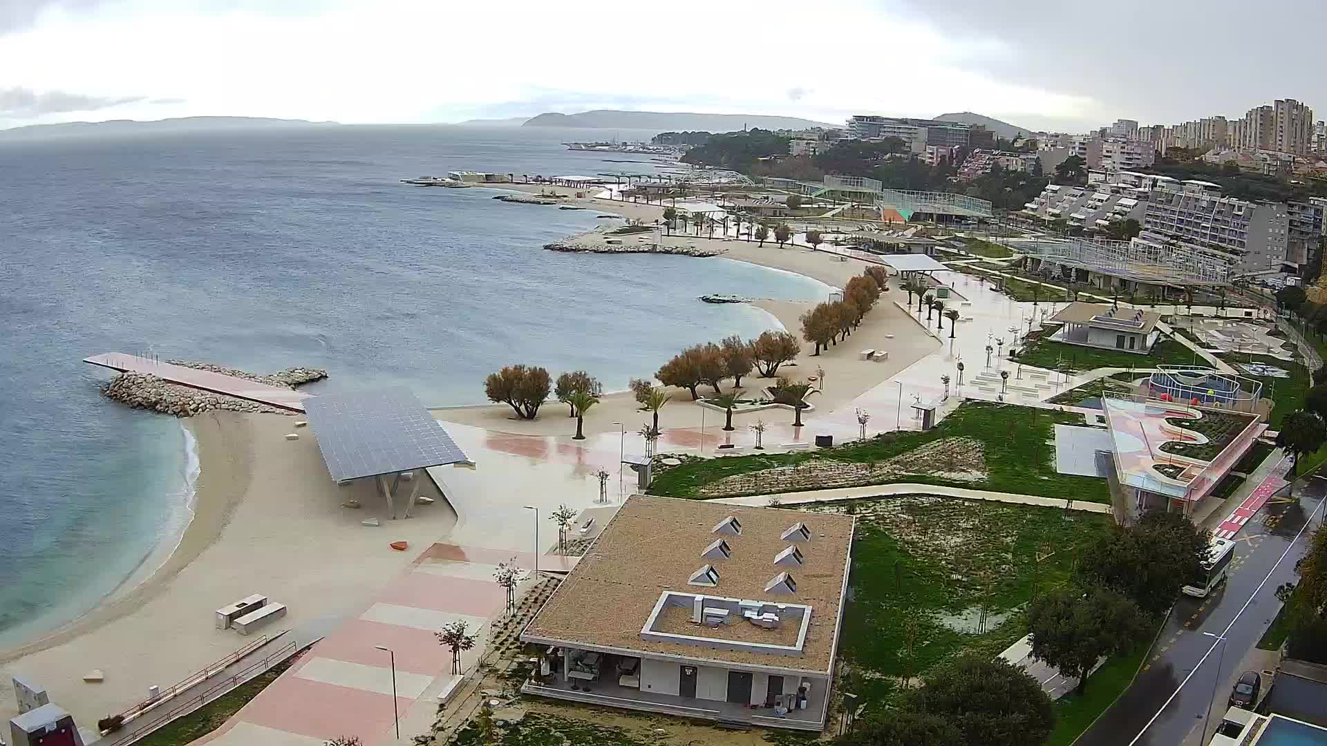 Split – Rénovation du plateau de Žnjan