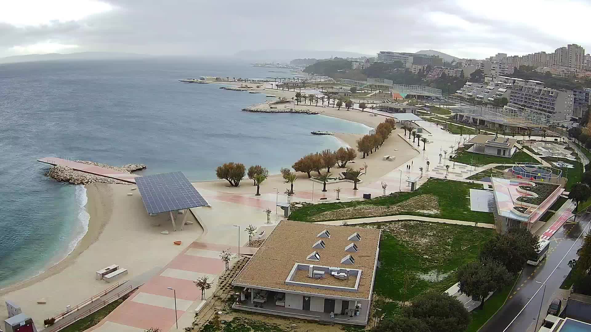 Split – Renovación del paseo de Žnjan