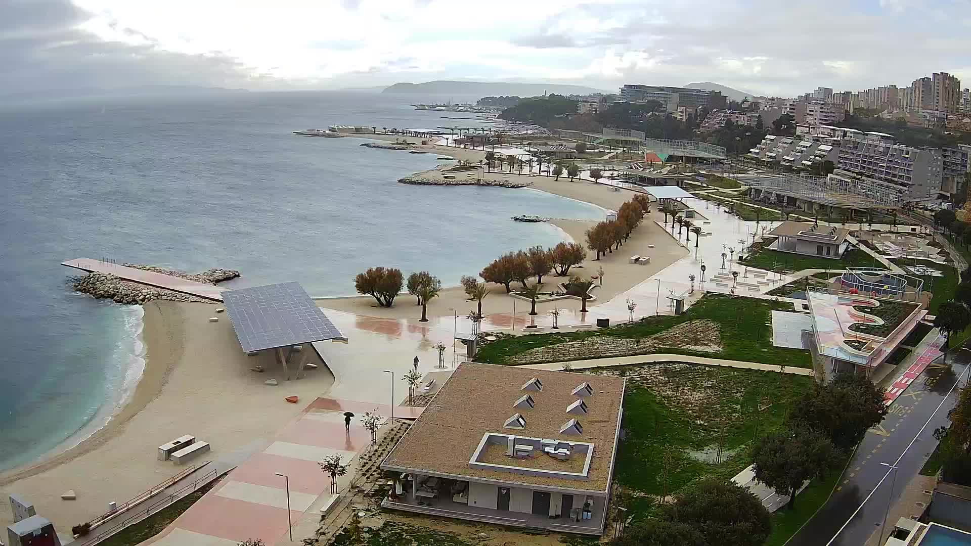 Split – Renovación del paseo de Žnjan