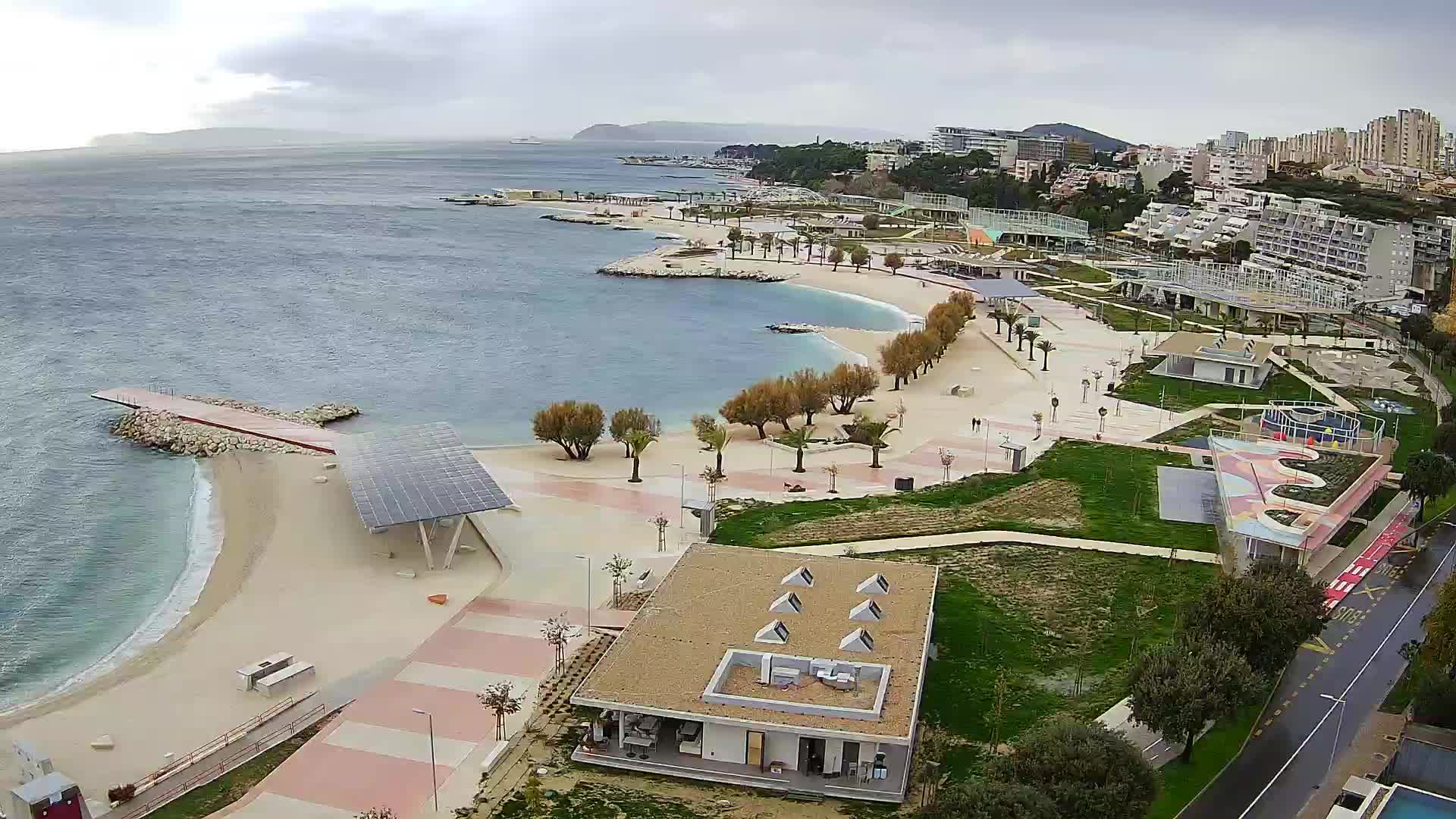 Split – Rénovation du plateau de Žnjan