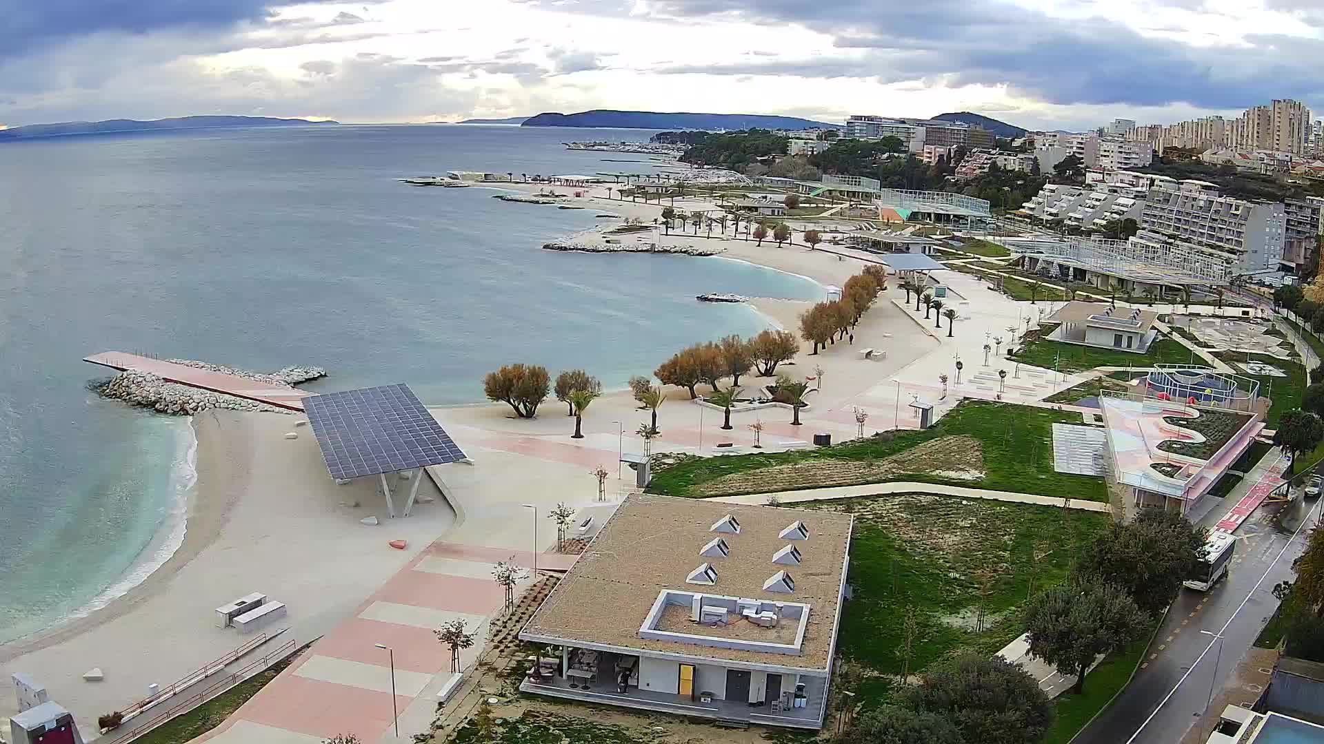 Split – Renovación del paseo de Žnjan