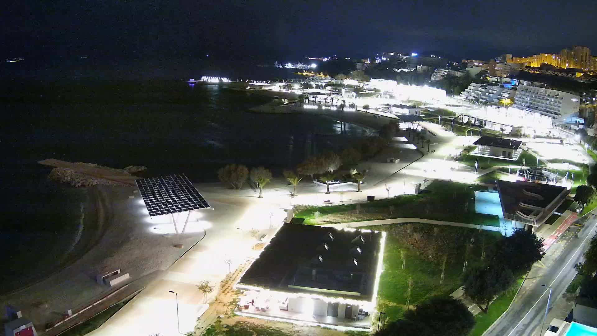 Split – Prenova platoja Žnjan