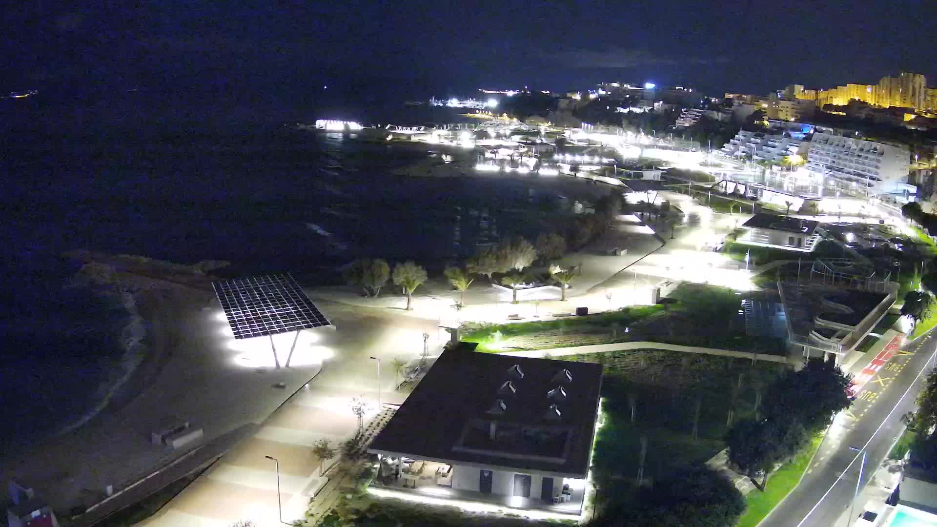 Split – Rénovation du plateau de Žnjan