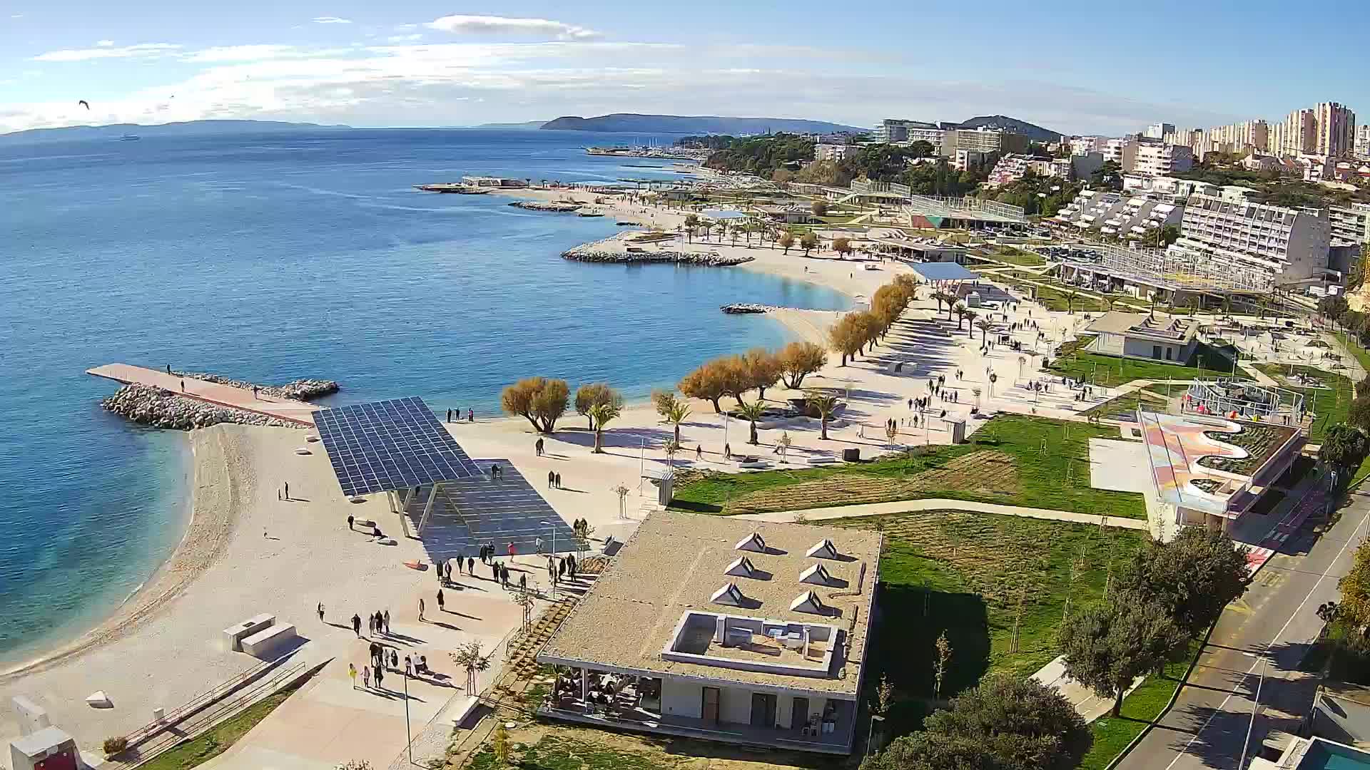 Split – Renovación del paseo de Žnjan