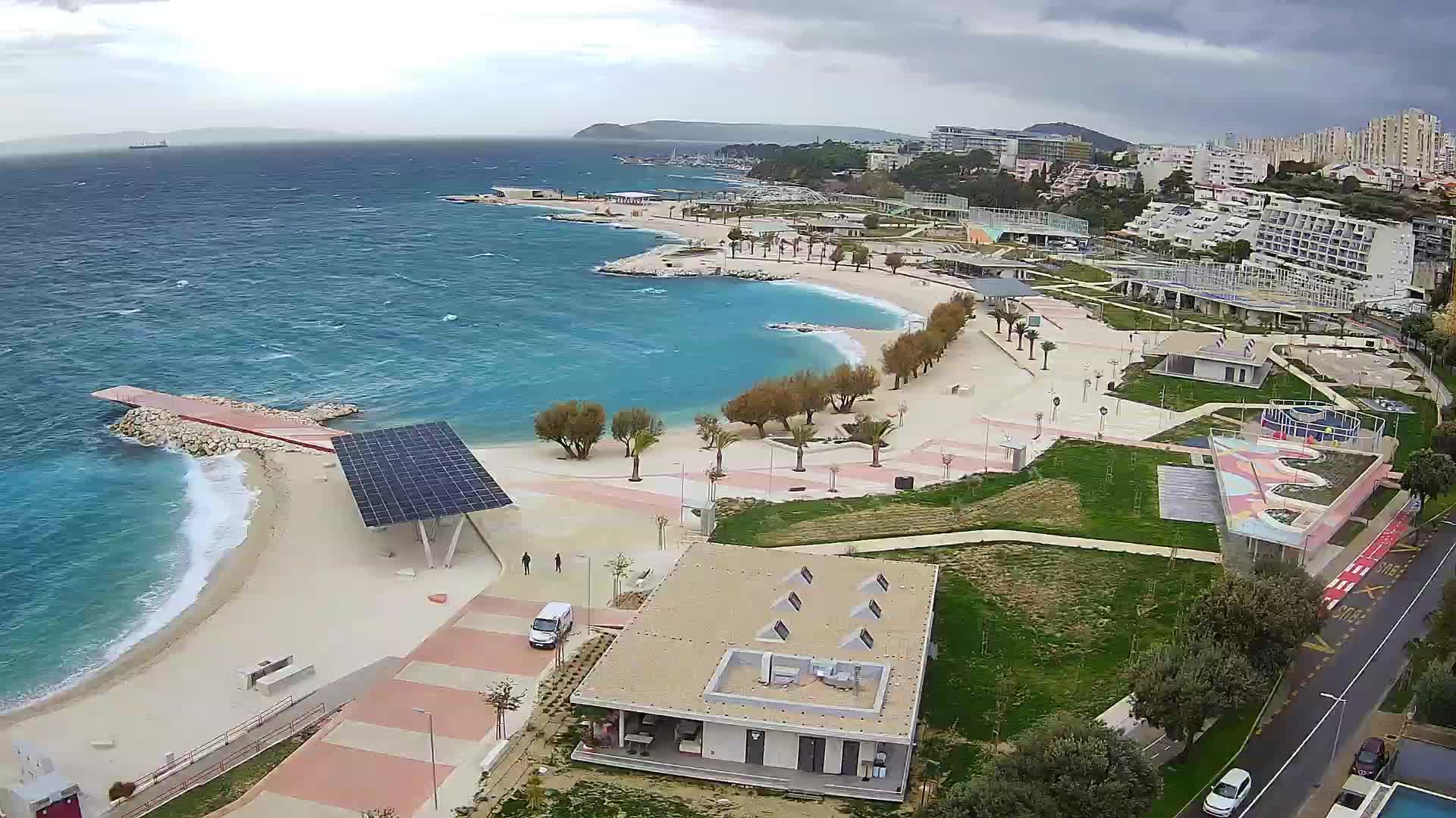 Split – Rénovation du plateau de Žnjan