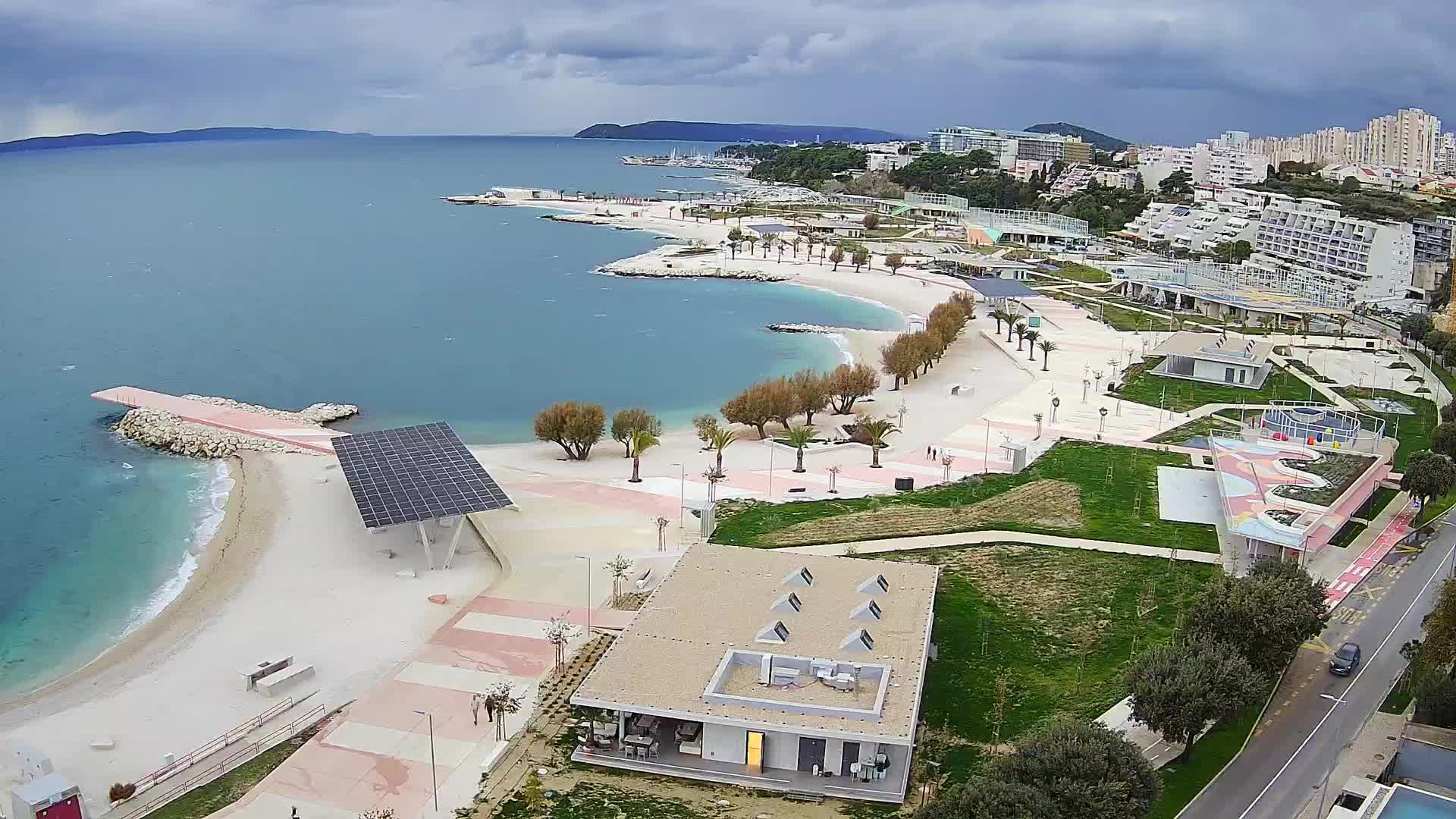 Split – Renovación del paseo de Žnjan