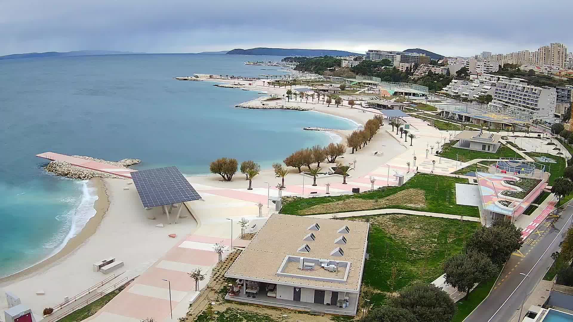 Split – Renovación del paseo de Žnjan