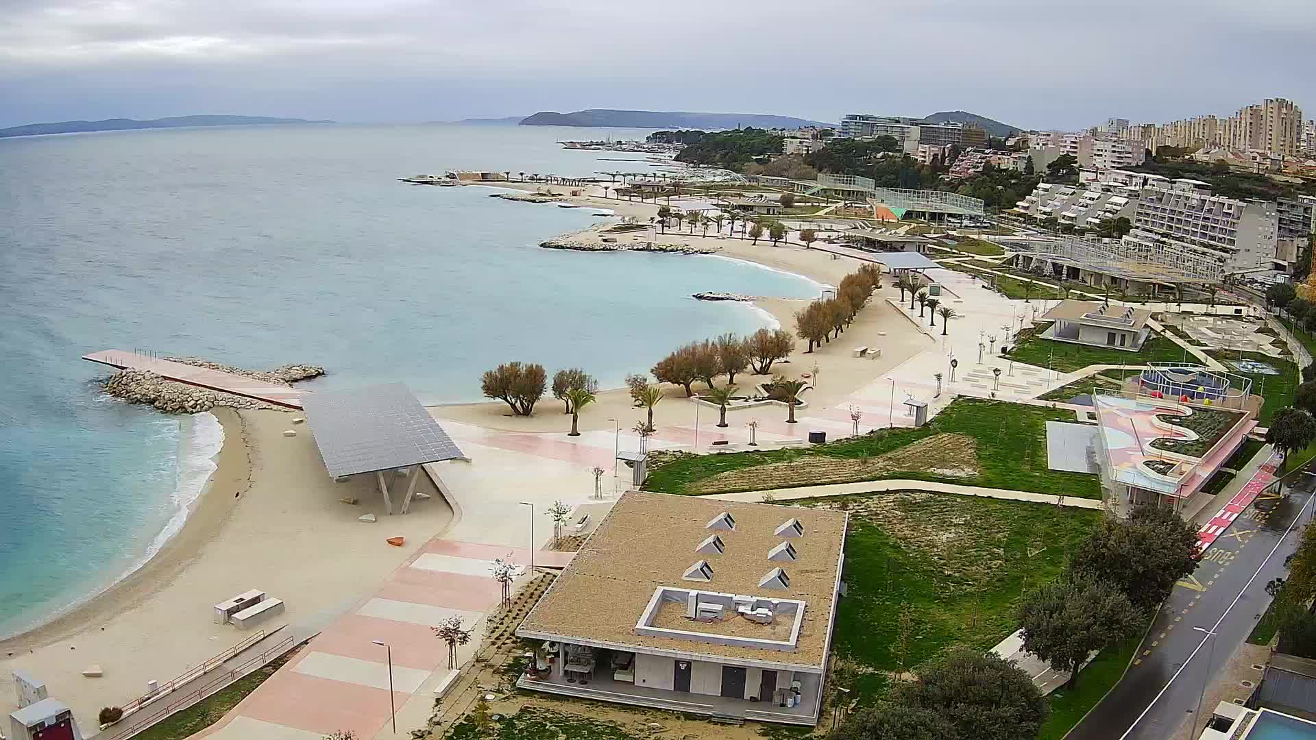 Split – Rénovation du plateau de Žnjan