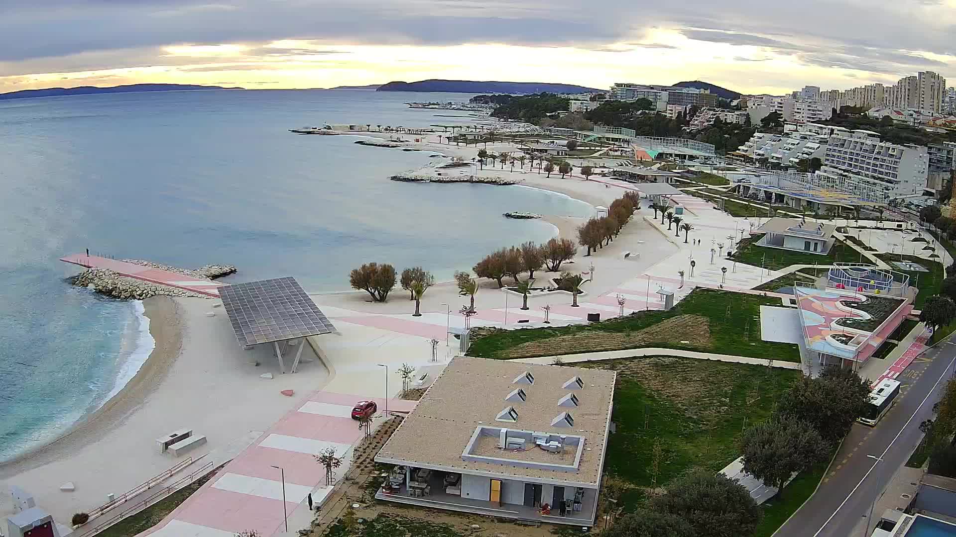 Split – Renovación del paseo de Žnjan
