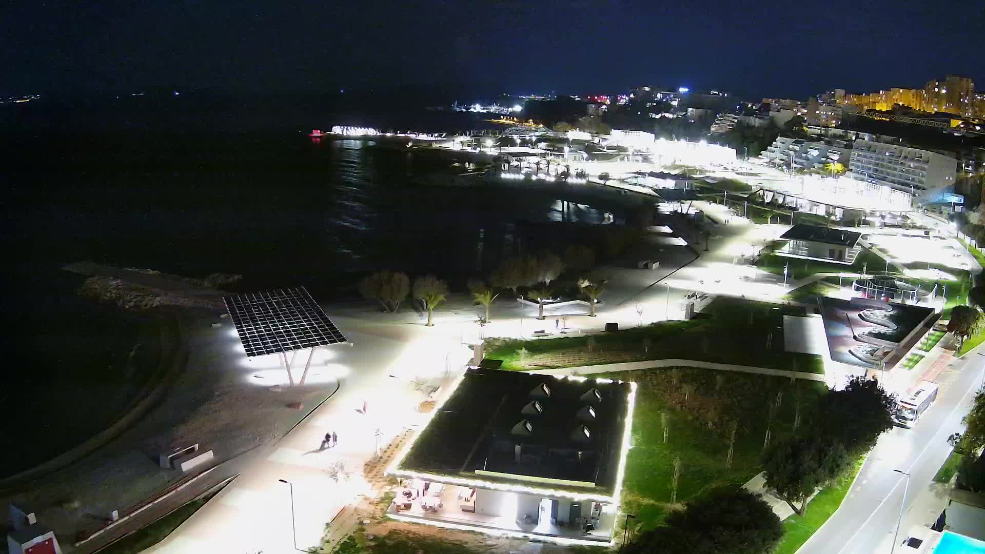 Split – Prenova platoja Žnjan