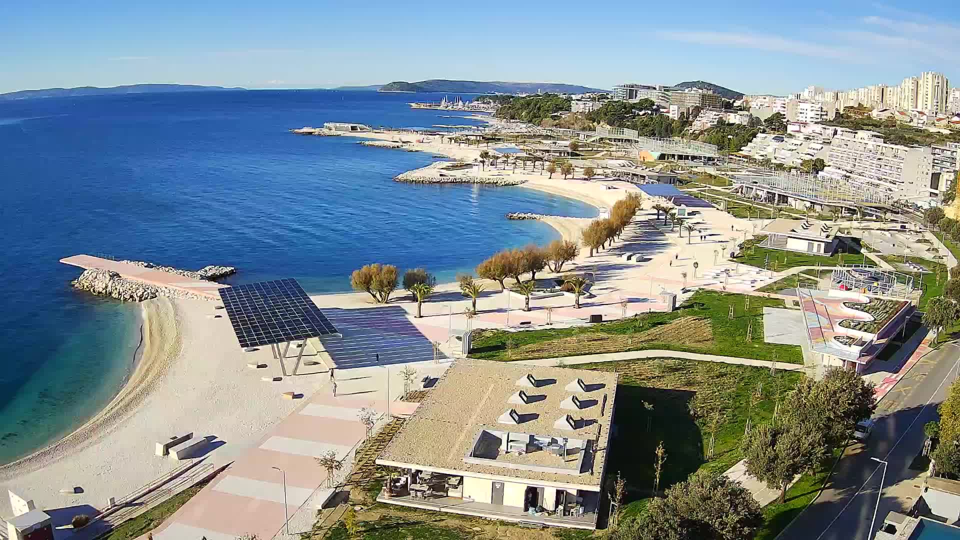 Split – Prenova platoja Žnjan