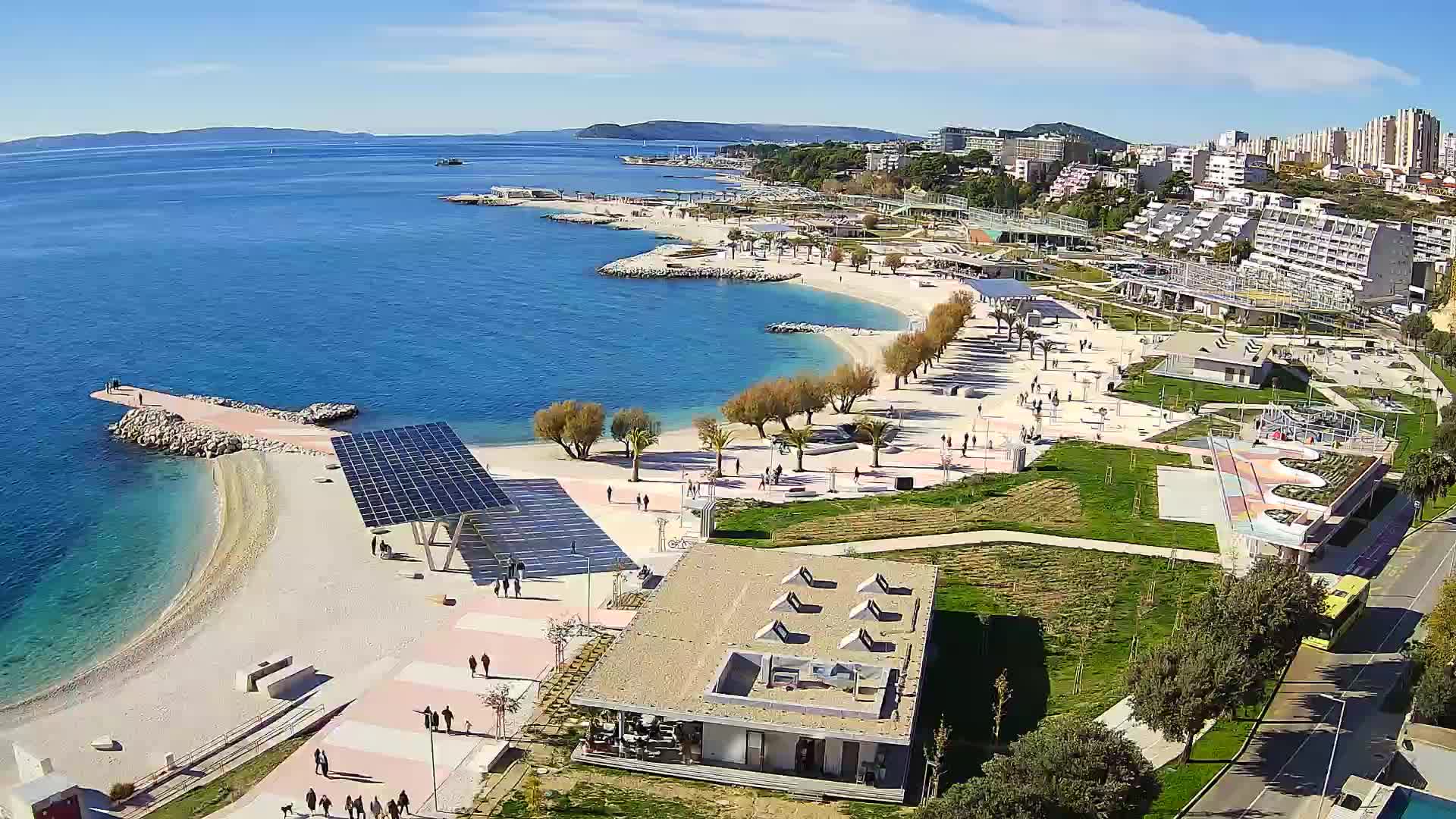 Split – Rénovation du plateau de Žnjan