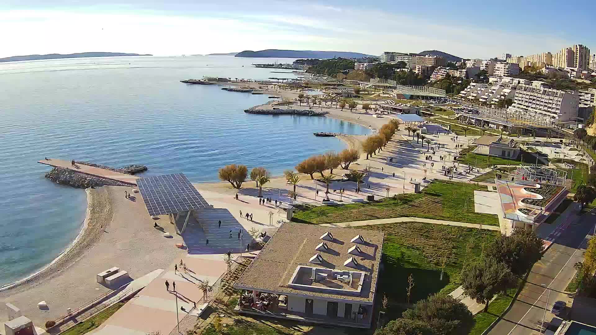 Split – Renovación del paseo de Žnjan